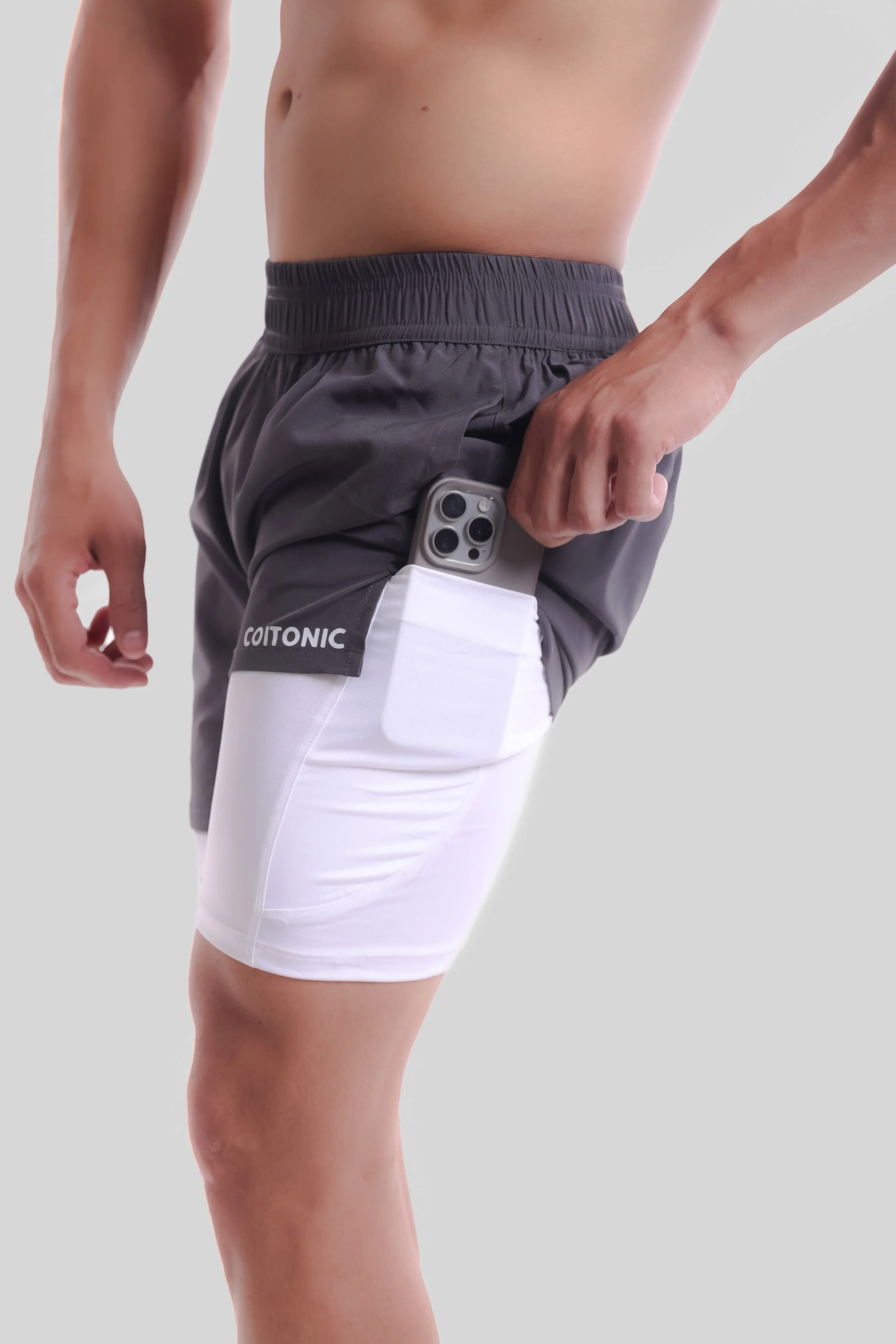 2 in 1 Sprint Core Shorts - Image 10