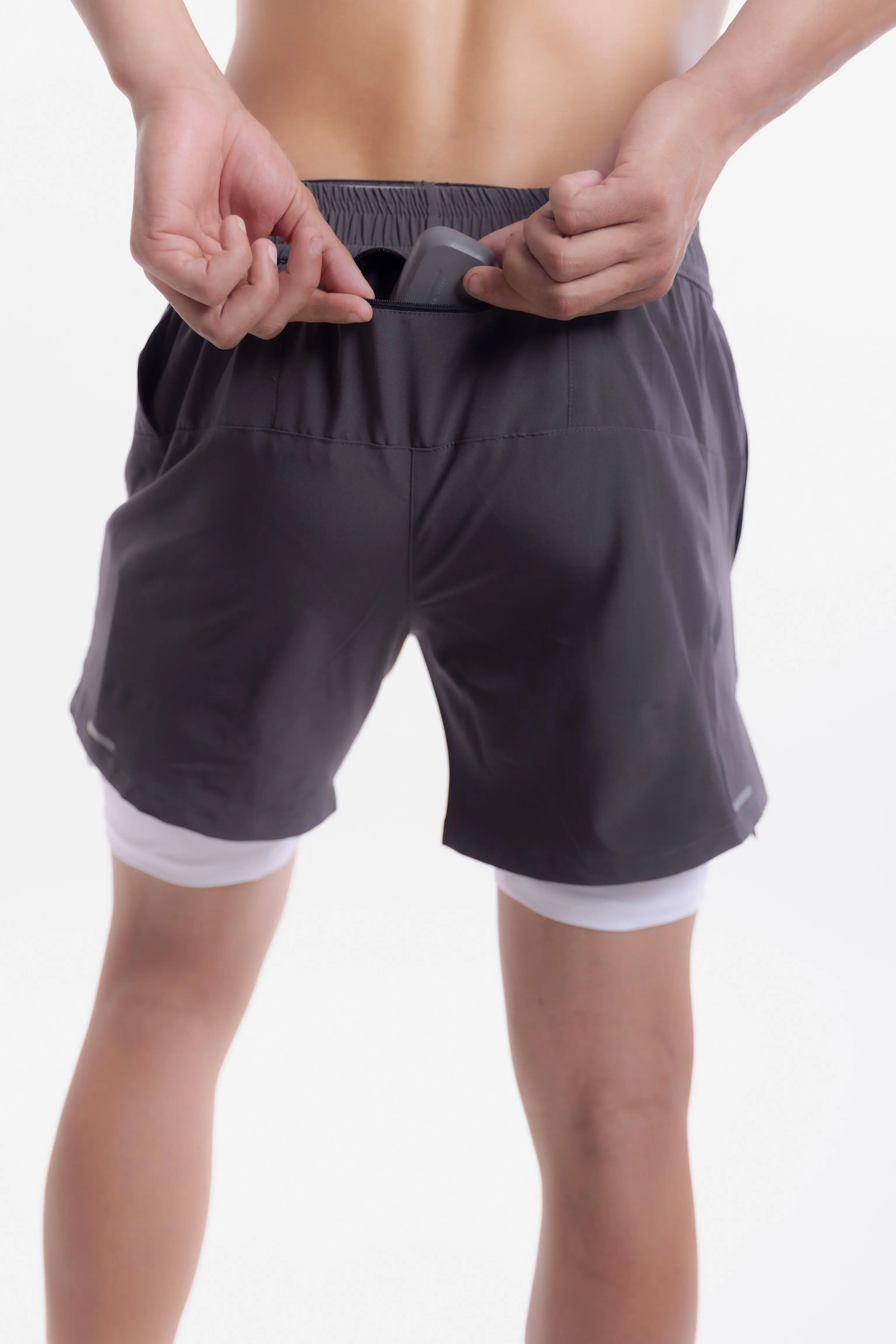 2 in 1 Sprint Core Shorts - Image 11