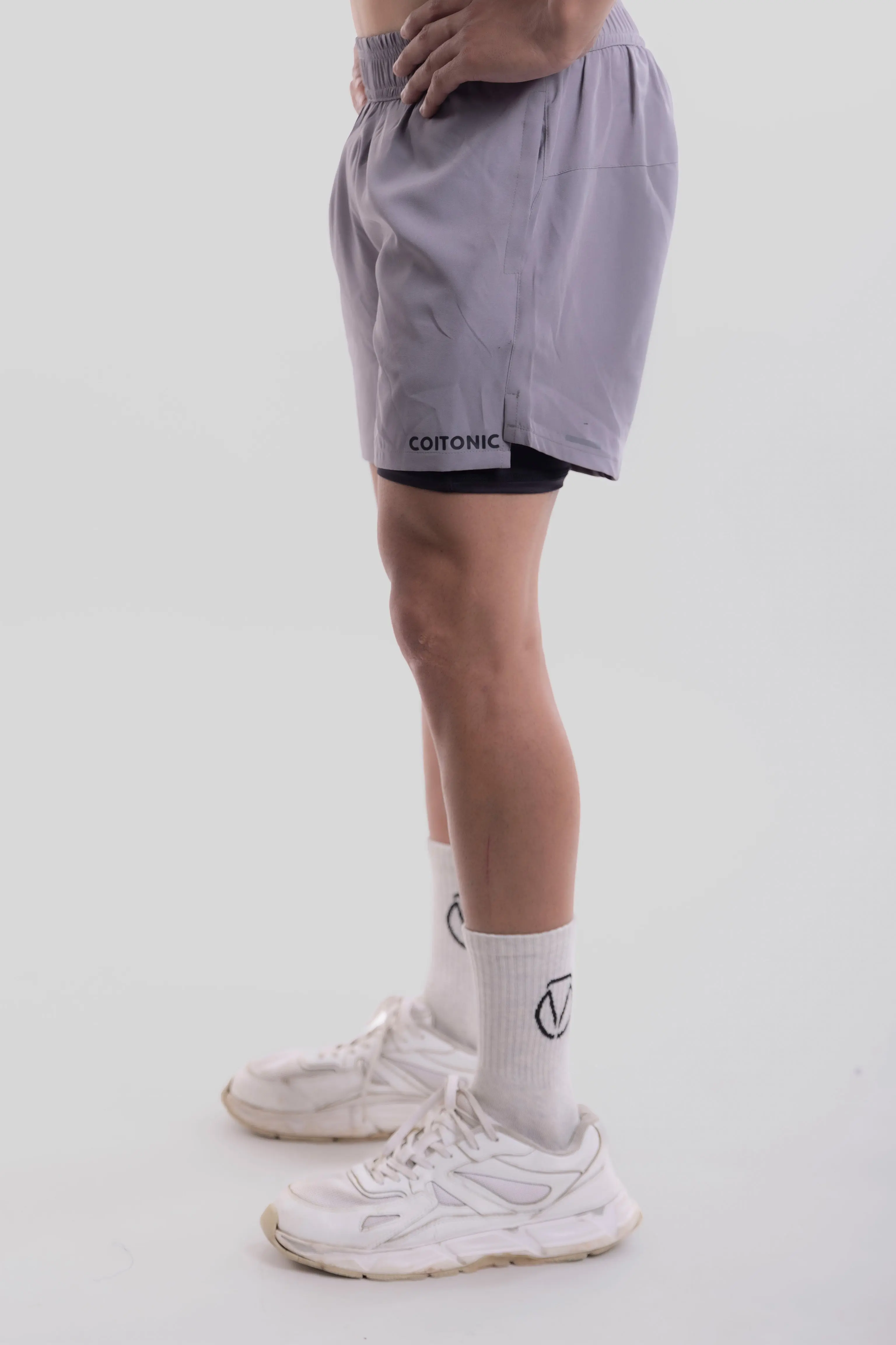 2 in 1 Sprint Core Shorts - Image 16