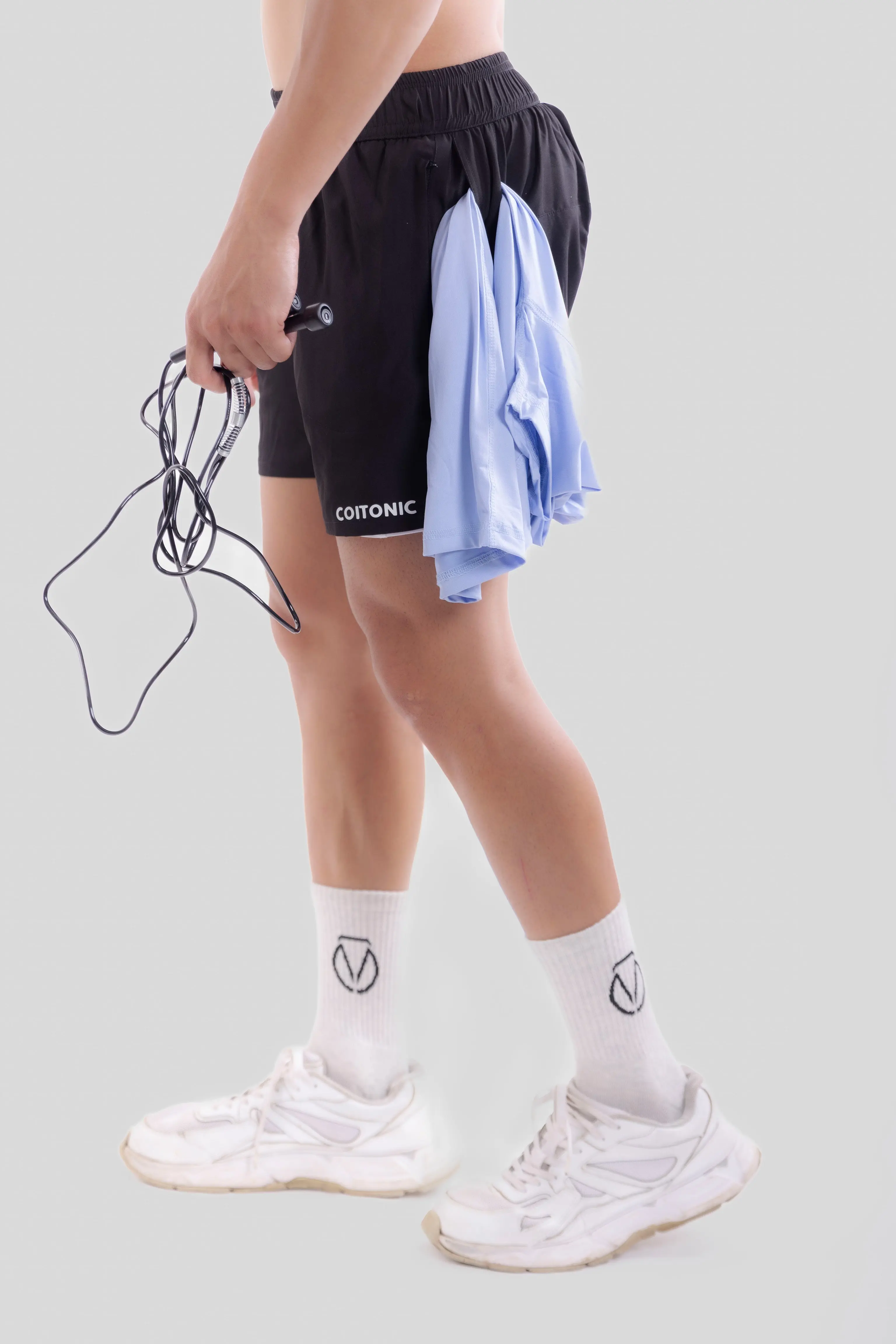 2 in 1 Sprint Core Shorts - Image 3