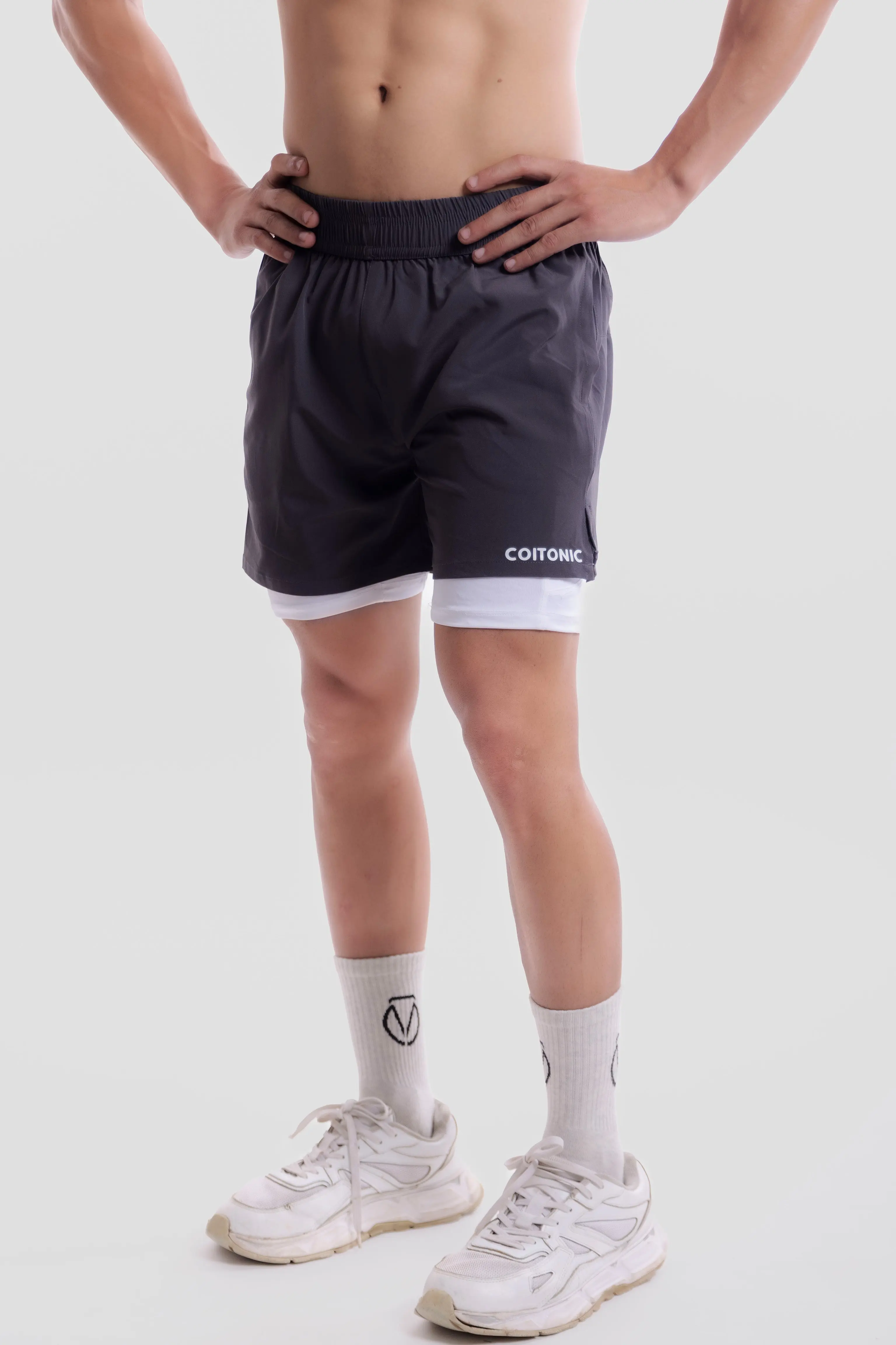 2 in 1 Sprint Core Shorts - Image 7