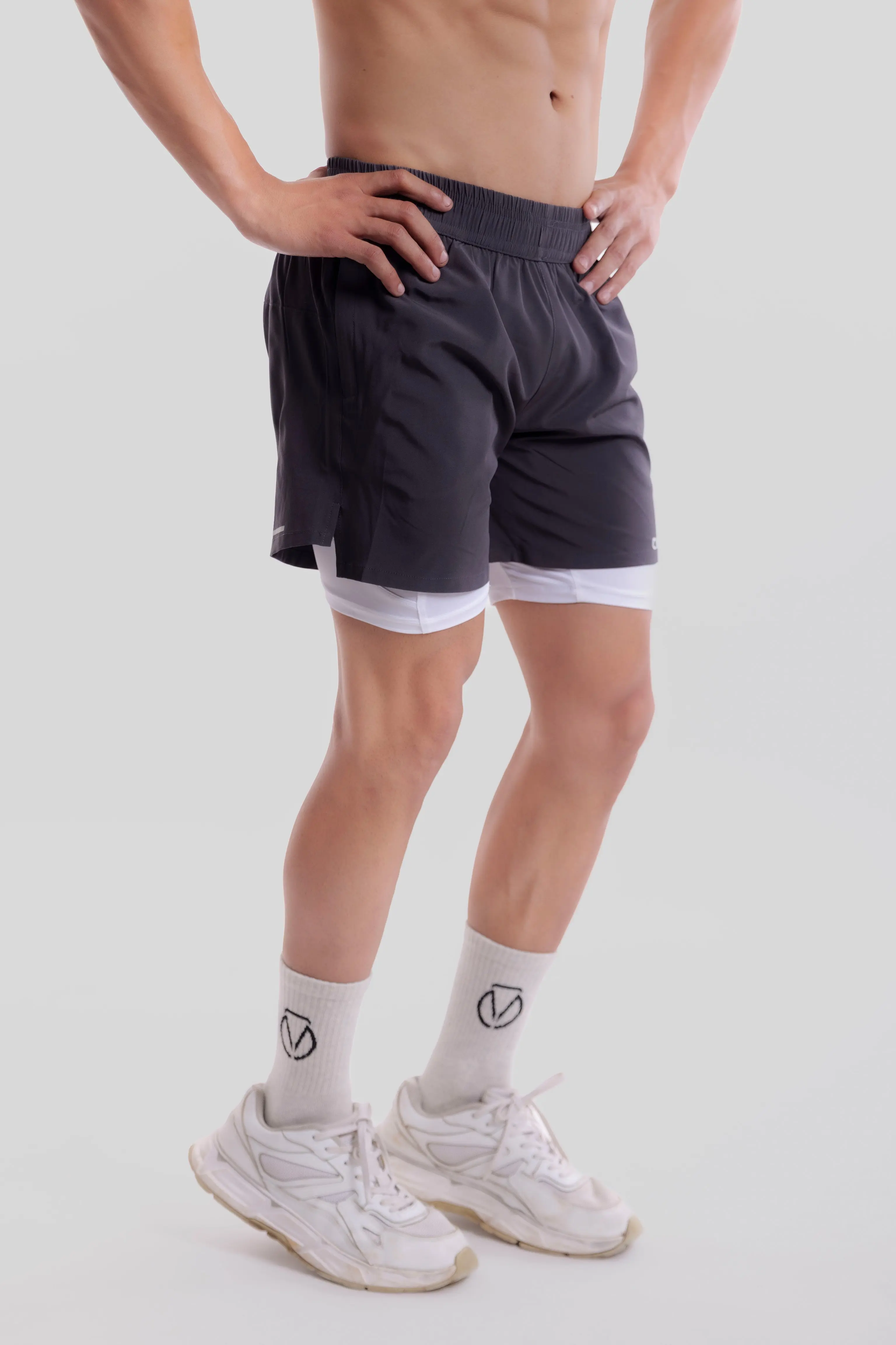 2 in 1 Sprint Core Shorts - Image 8
