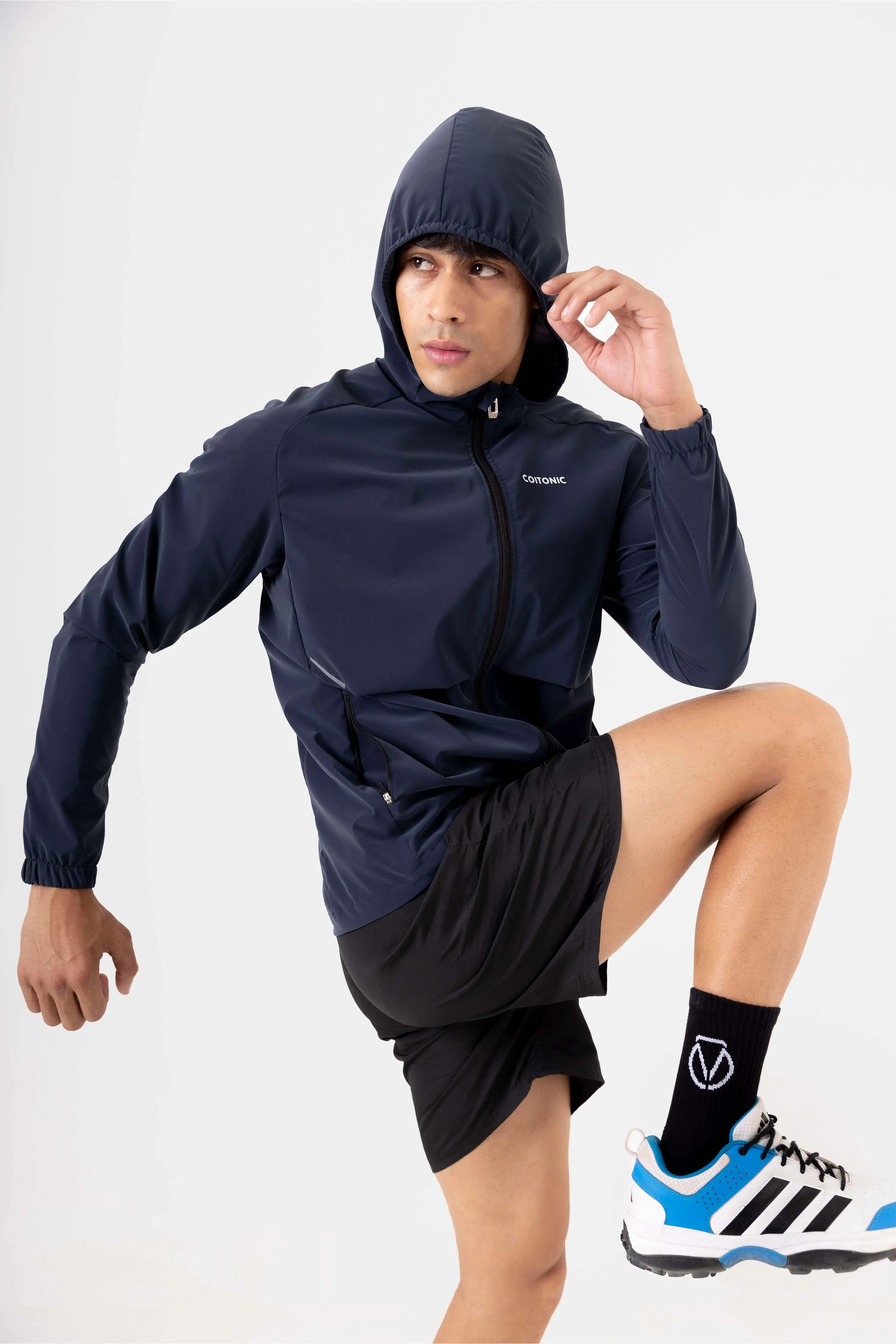 Aero Core Wind Cheater Jacket - Image 14