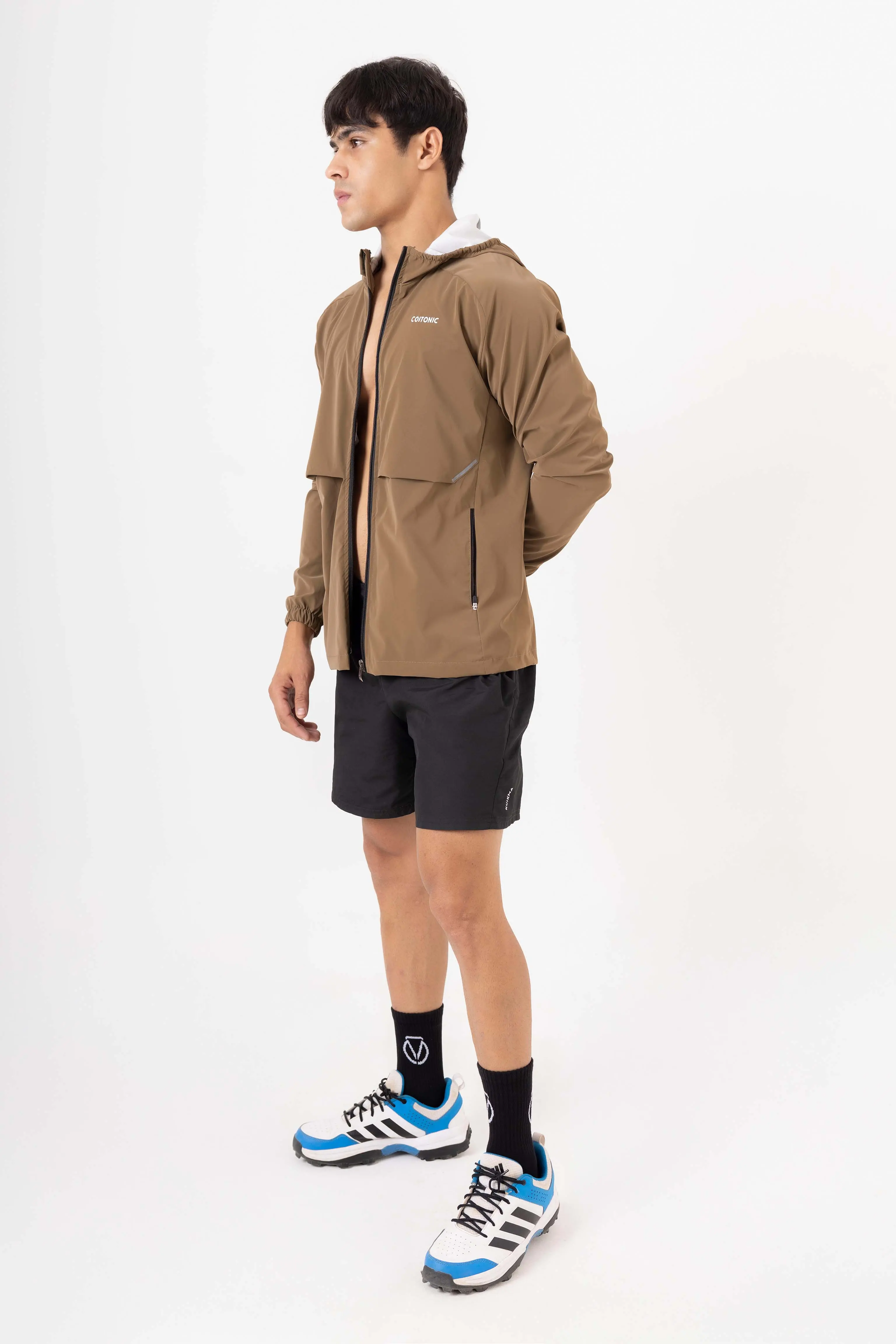 Aero Core Wind Cheater Jacket - Image 19