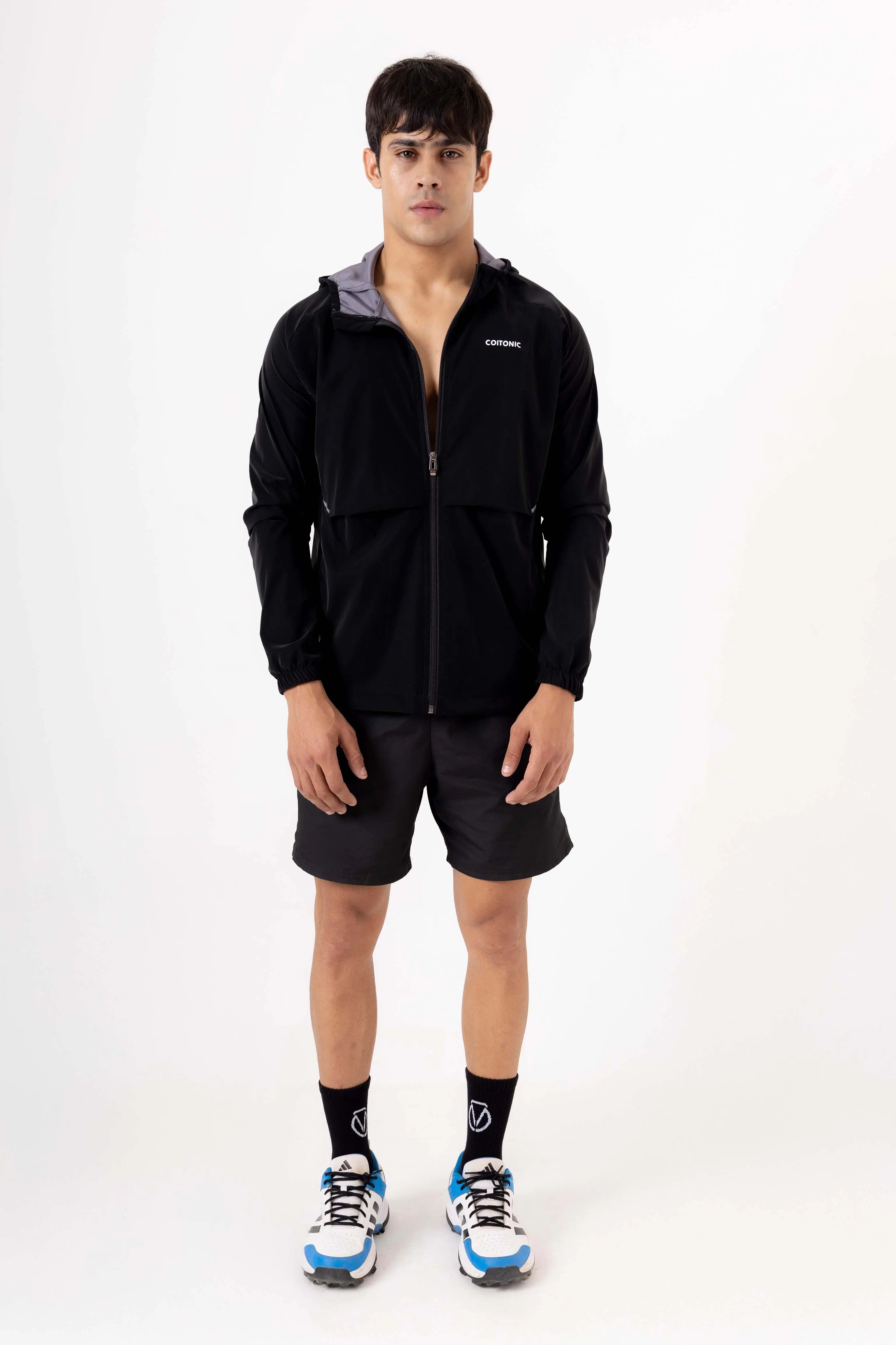 Aero Core Wind Cheater Jacket - Image 5