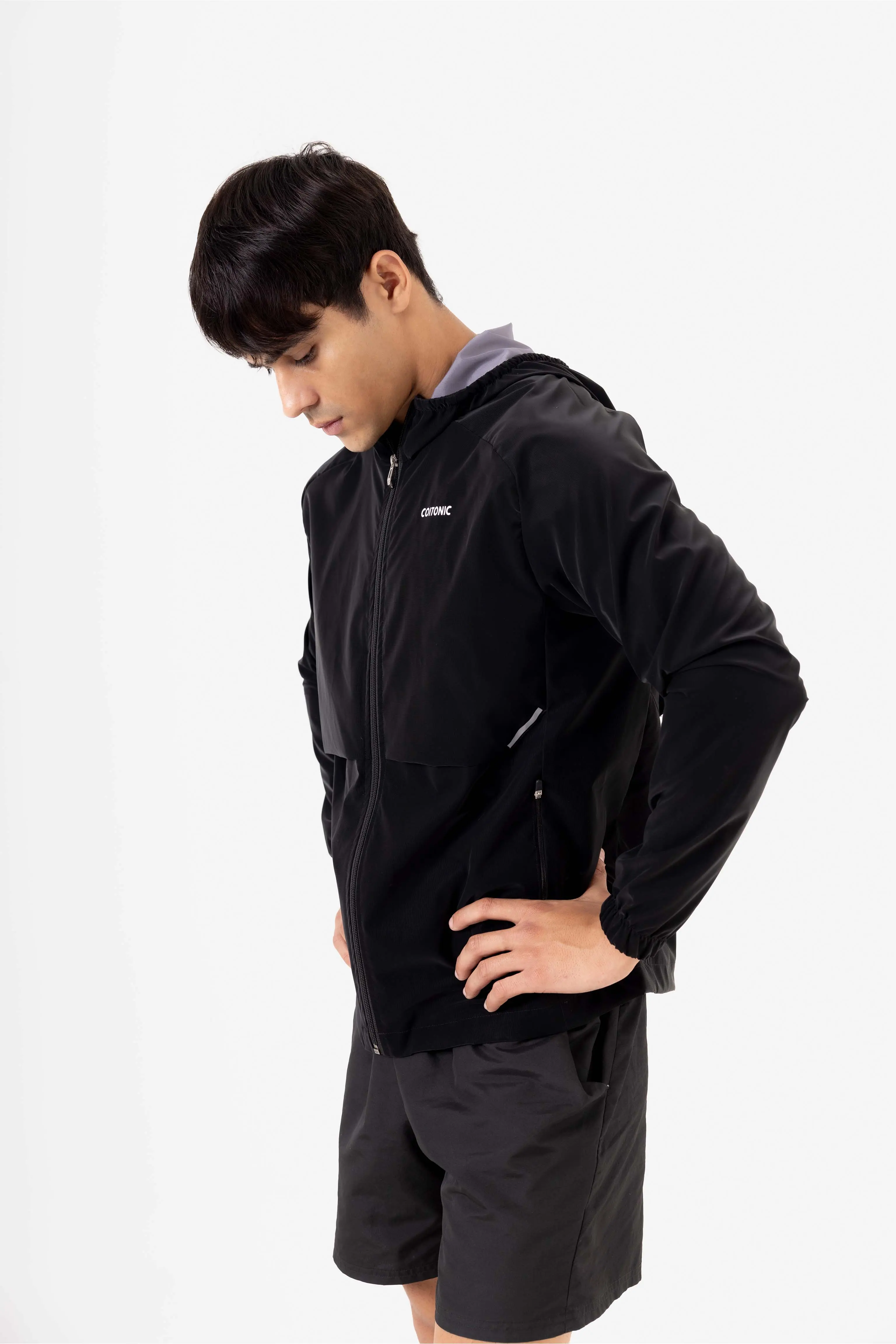 Aero Core Wind Cheater Jacket - Image 7