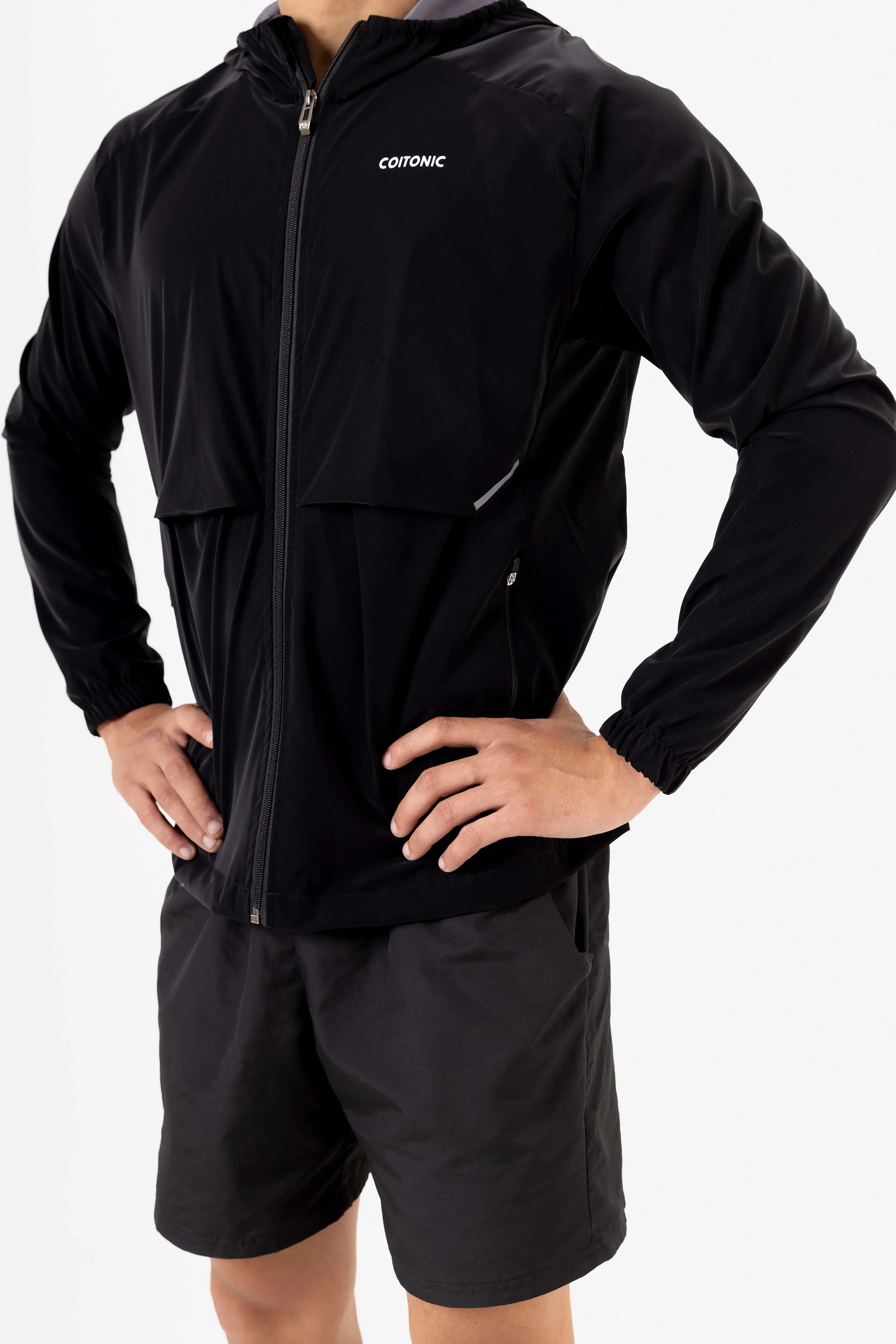 Aero Core Wind Cheater Jacket - Image 8