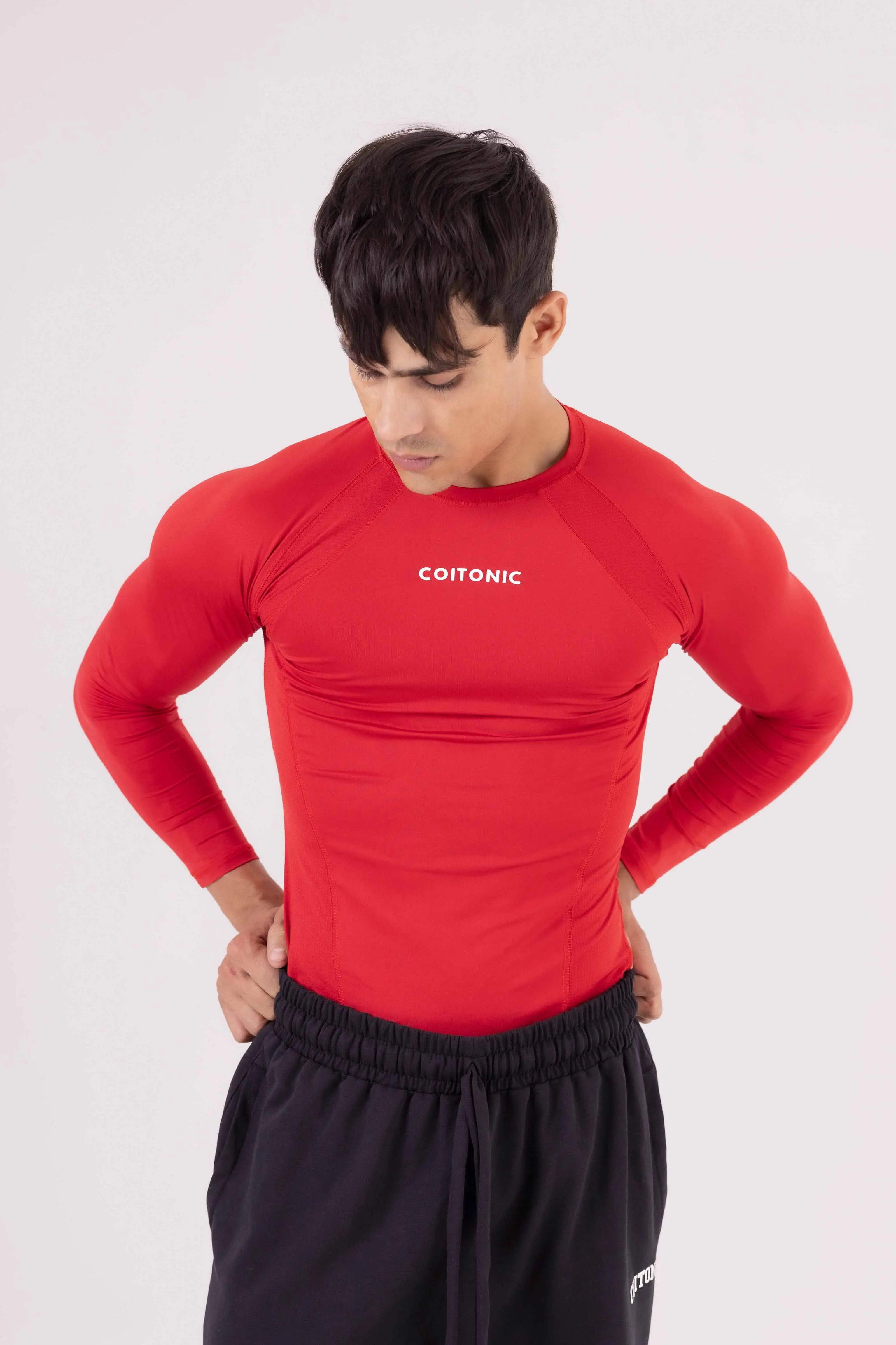 Air Tech Compression Full Sleeves T-shirt - Image 11