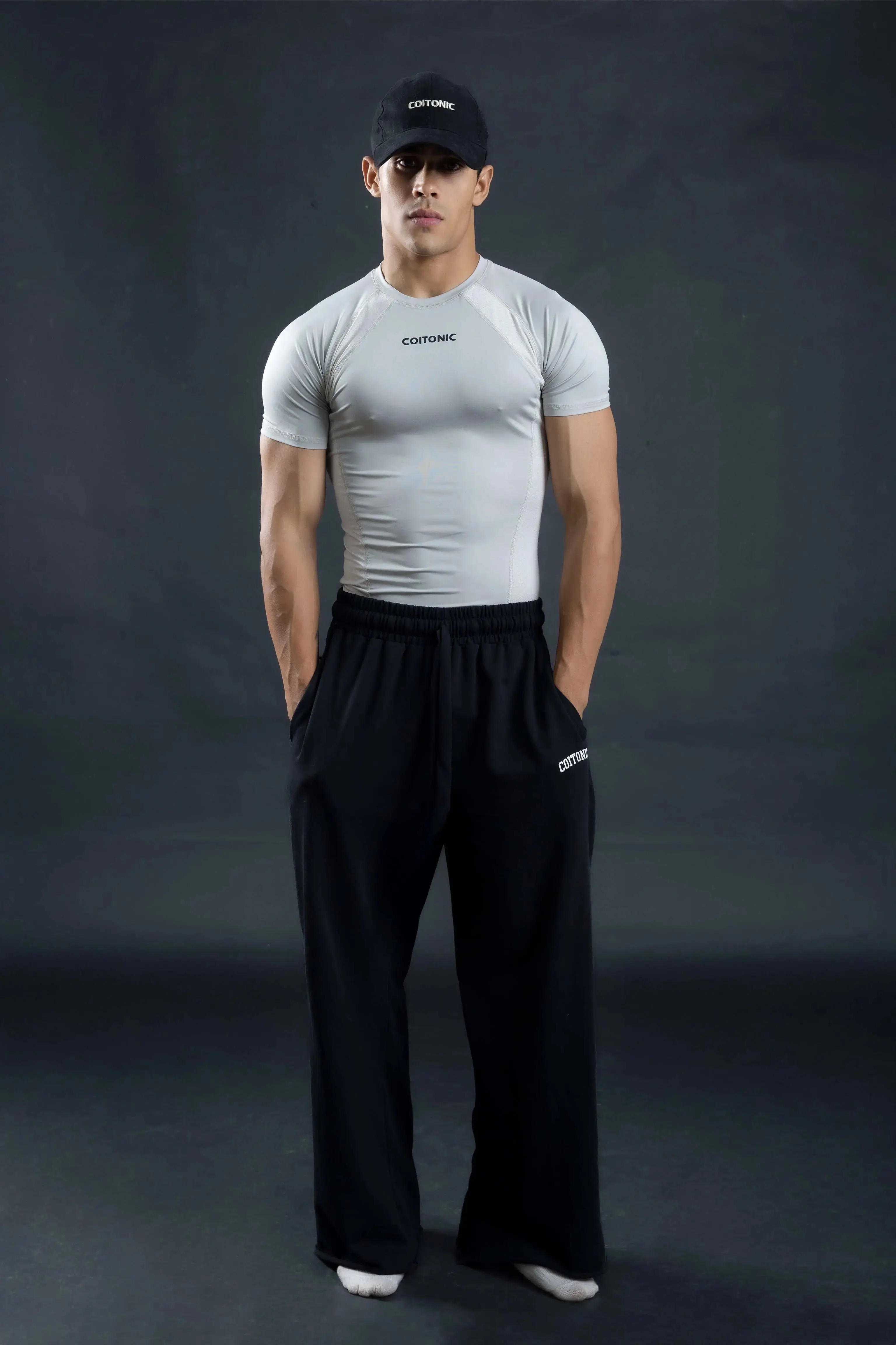 Air Tech Compression Half Sleeves T-shirt - Image 11