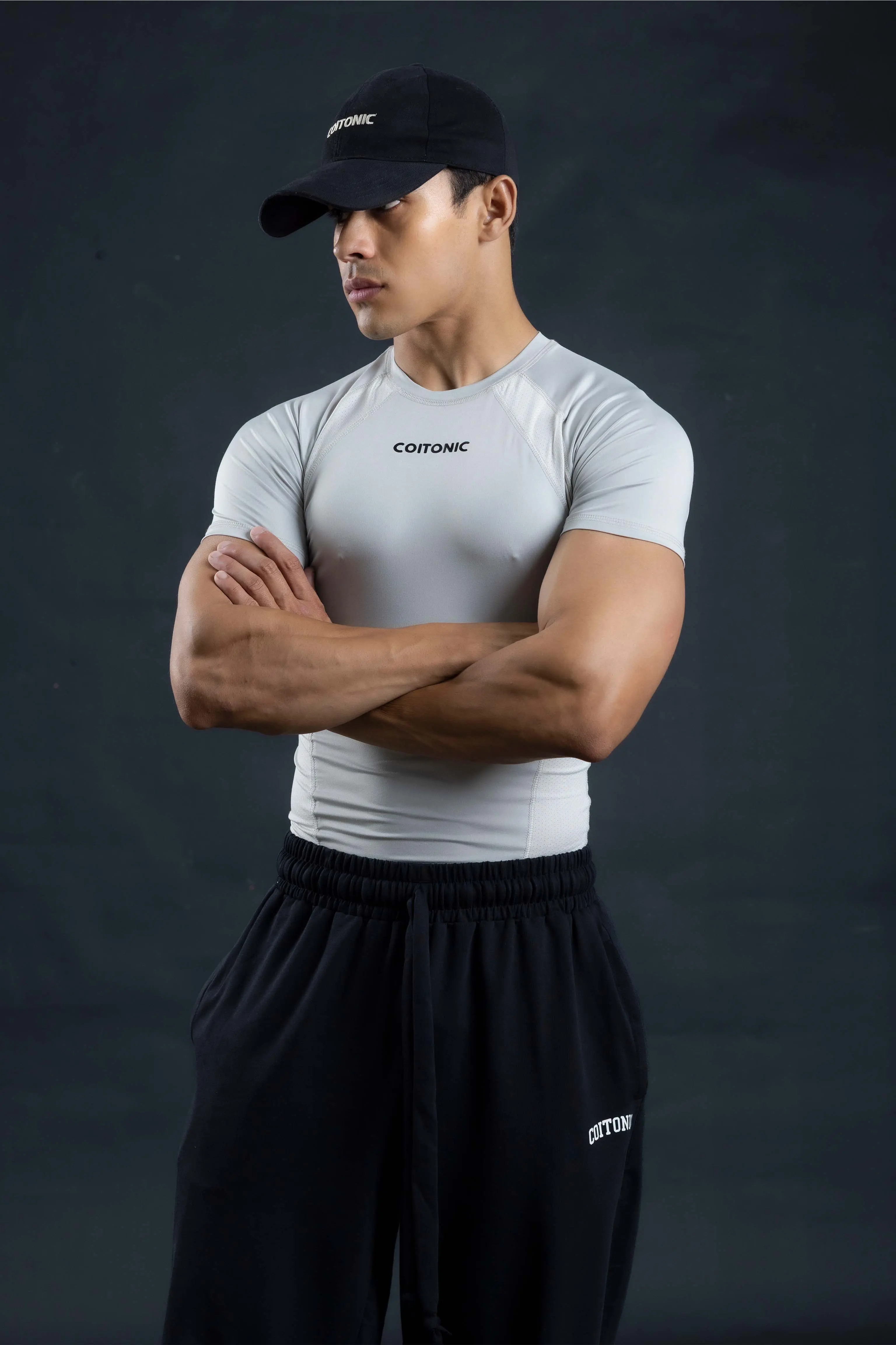 Air Tech Compression Half Sleeves T-shirt - Image 12
