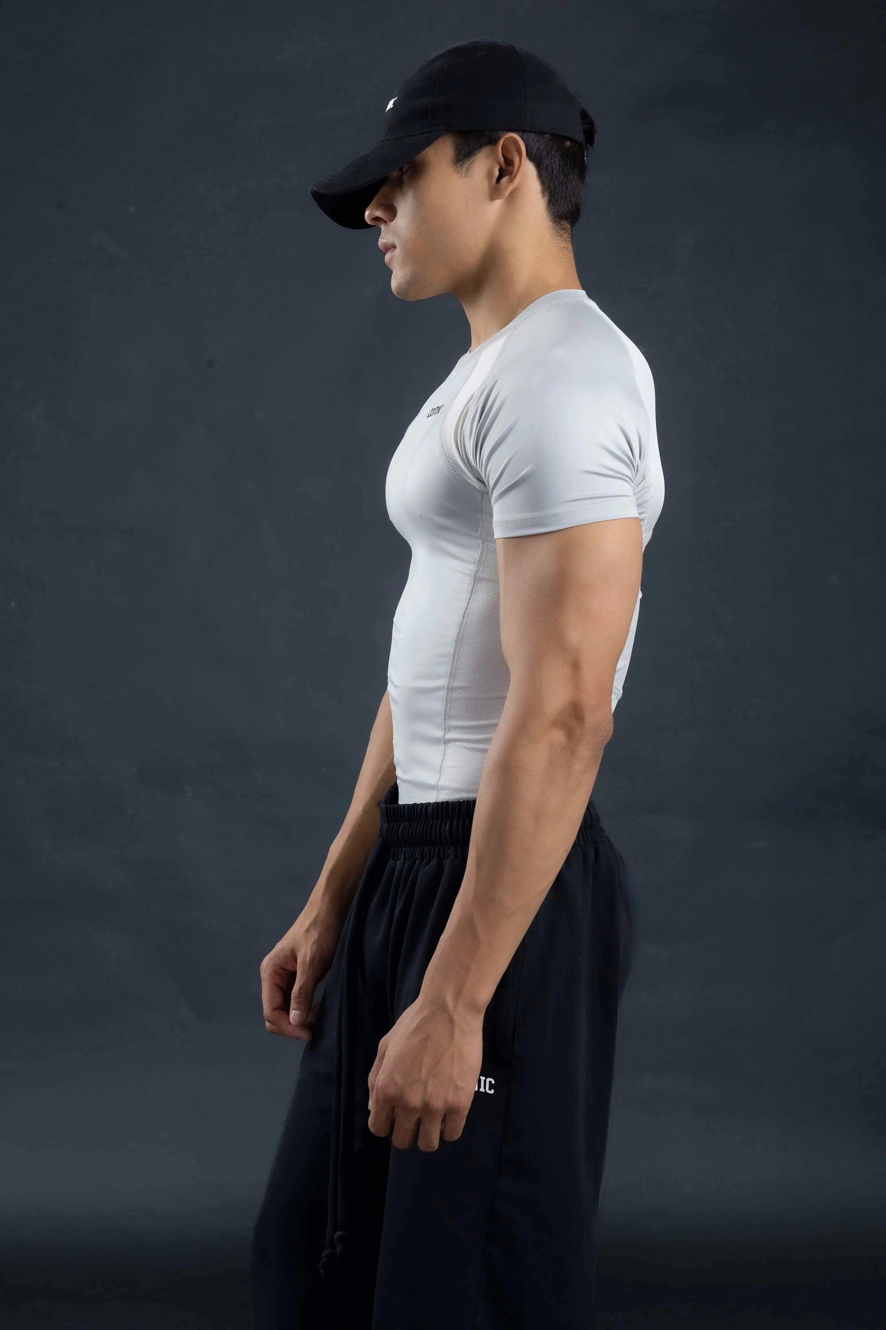 Air Tech Compression Half Sleeves T-shirt - Image 13