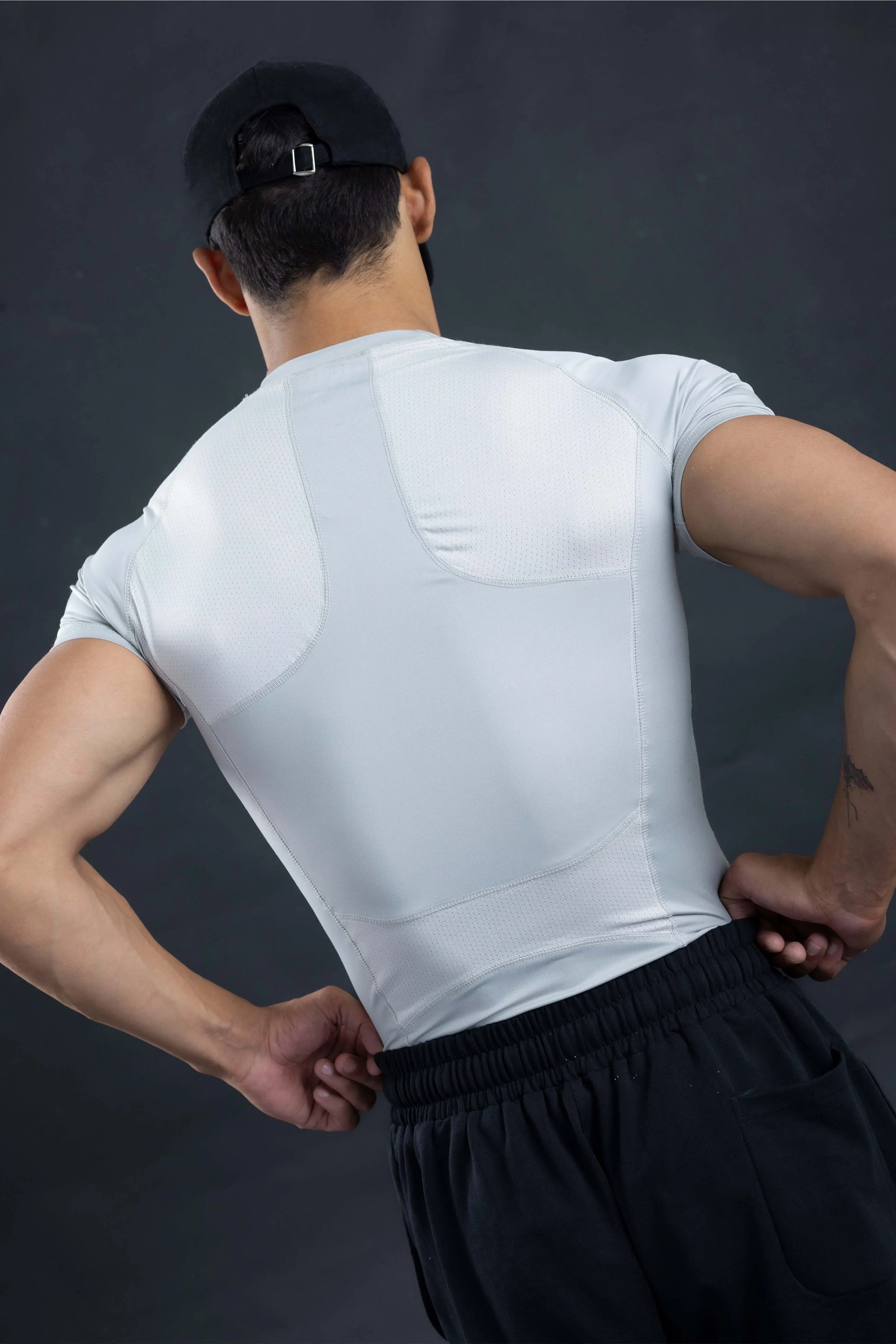 Air Tech Compression Half Sleeves T-shirt - Image 14