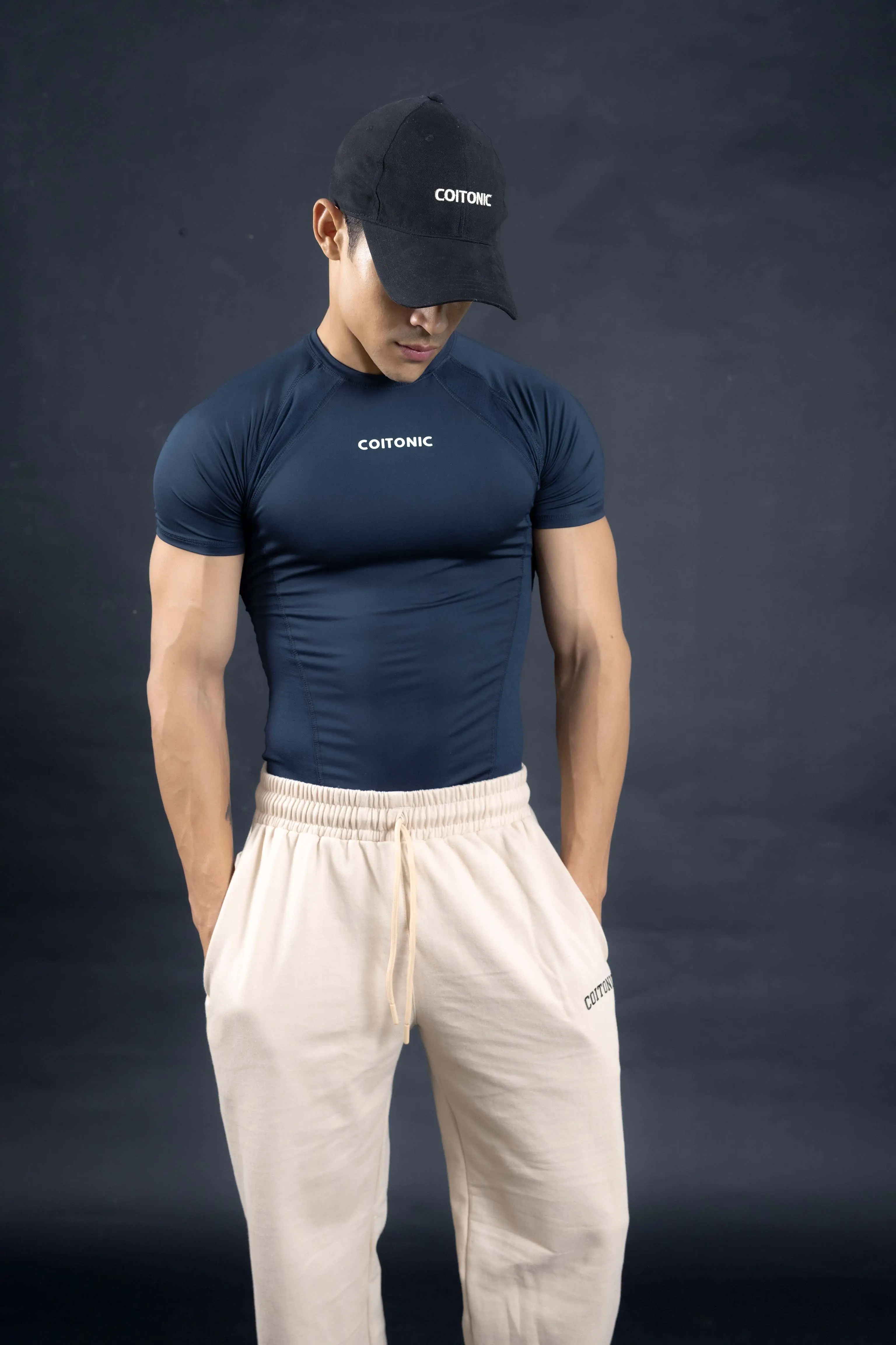 Air Tech Compression Half Sleeves T-shirt - Image 16