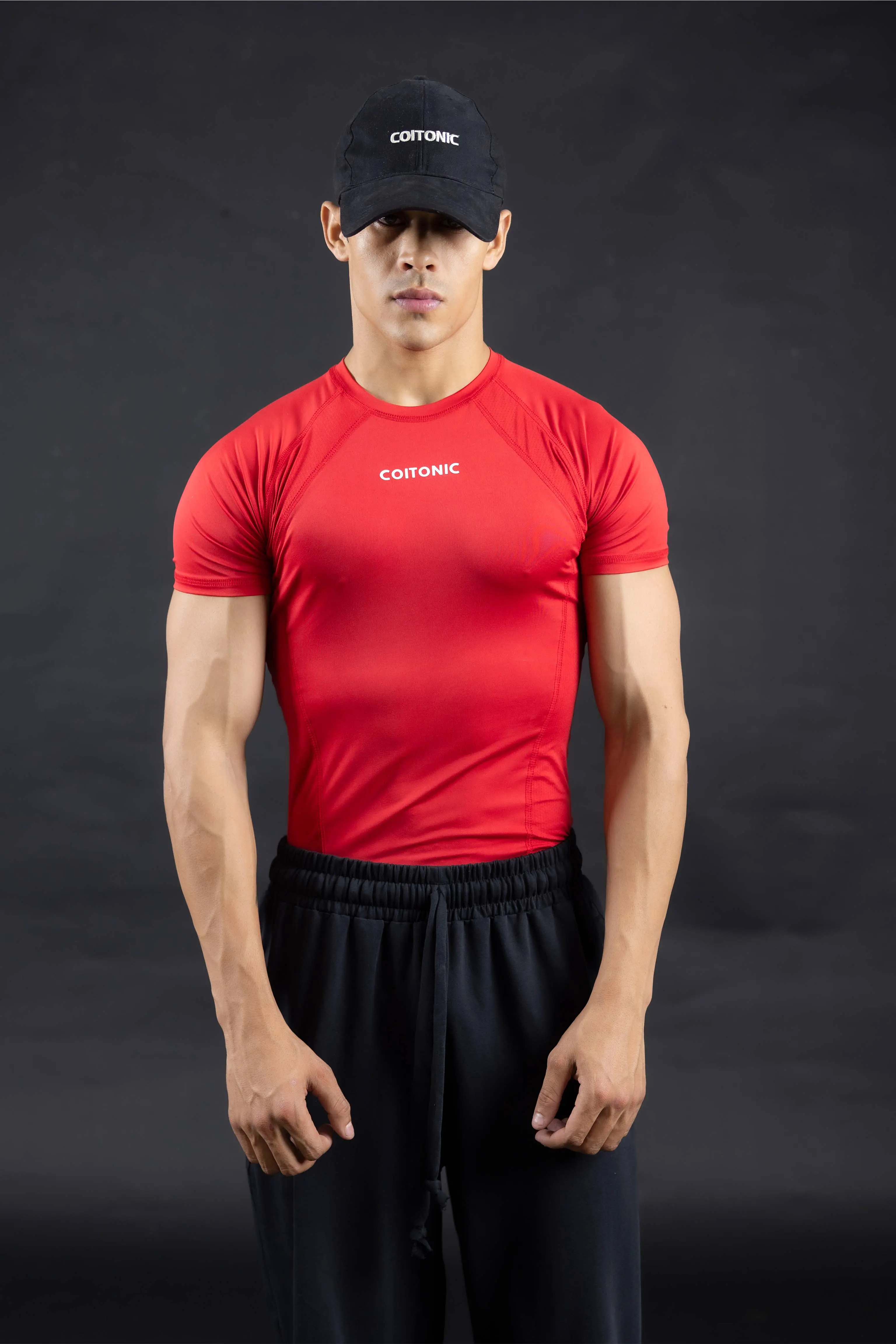 Air Tech Compression Half Sleeves T-shirt - Image 20