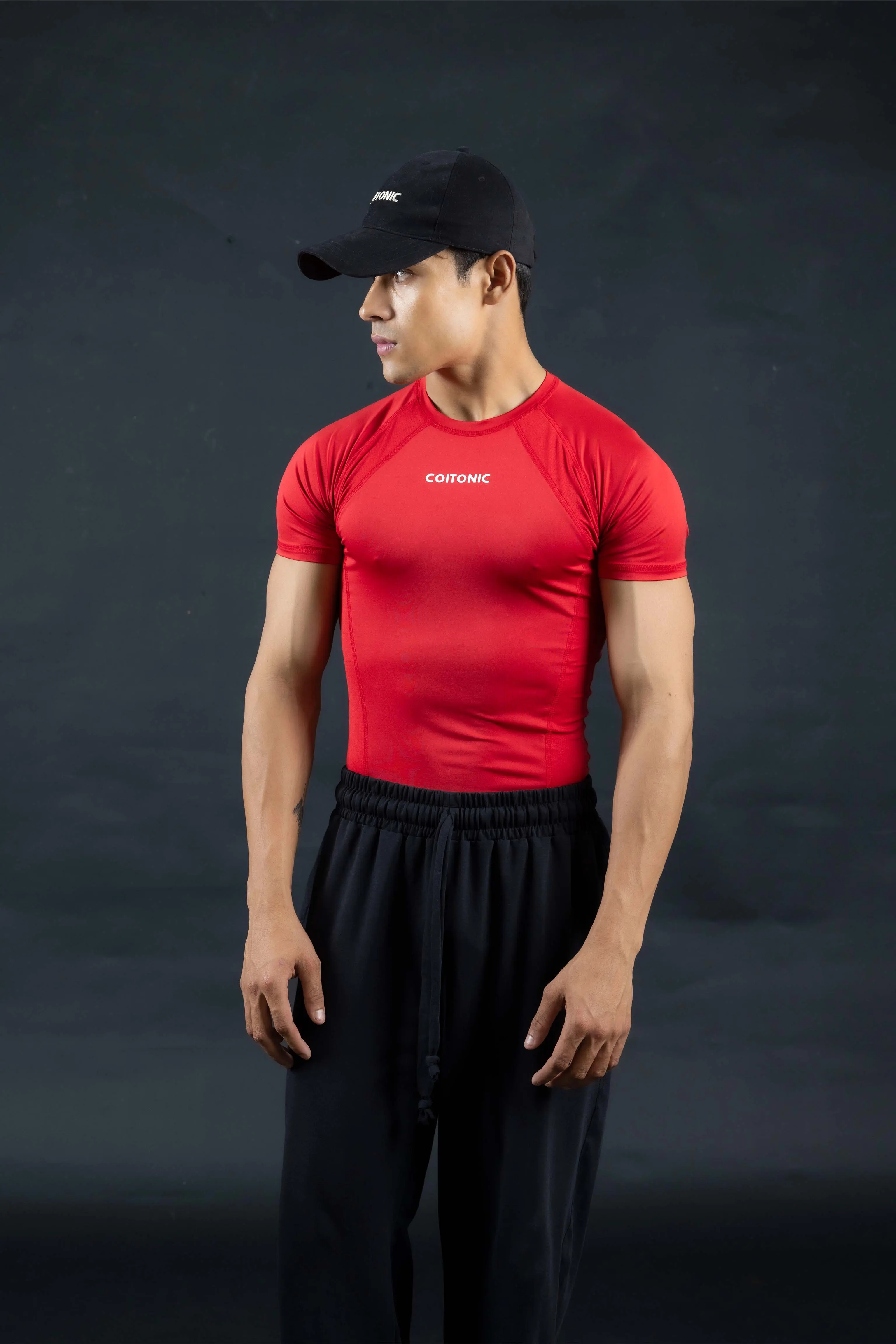 Air Tech Compression Half Sleeves T-shirt - Image 21