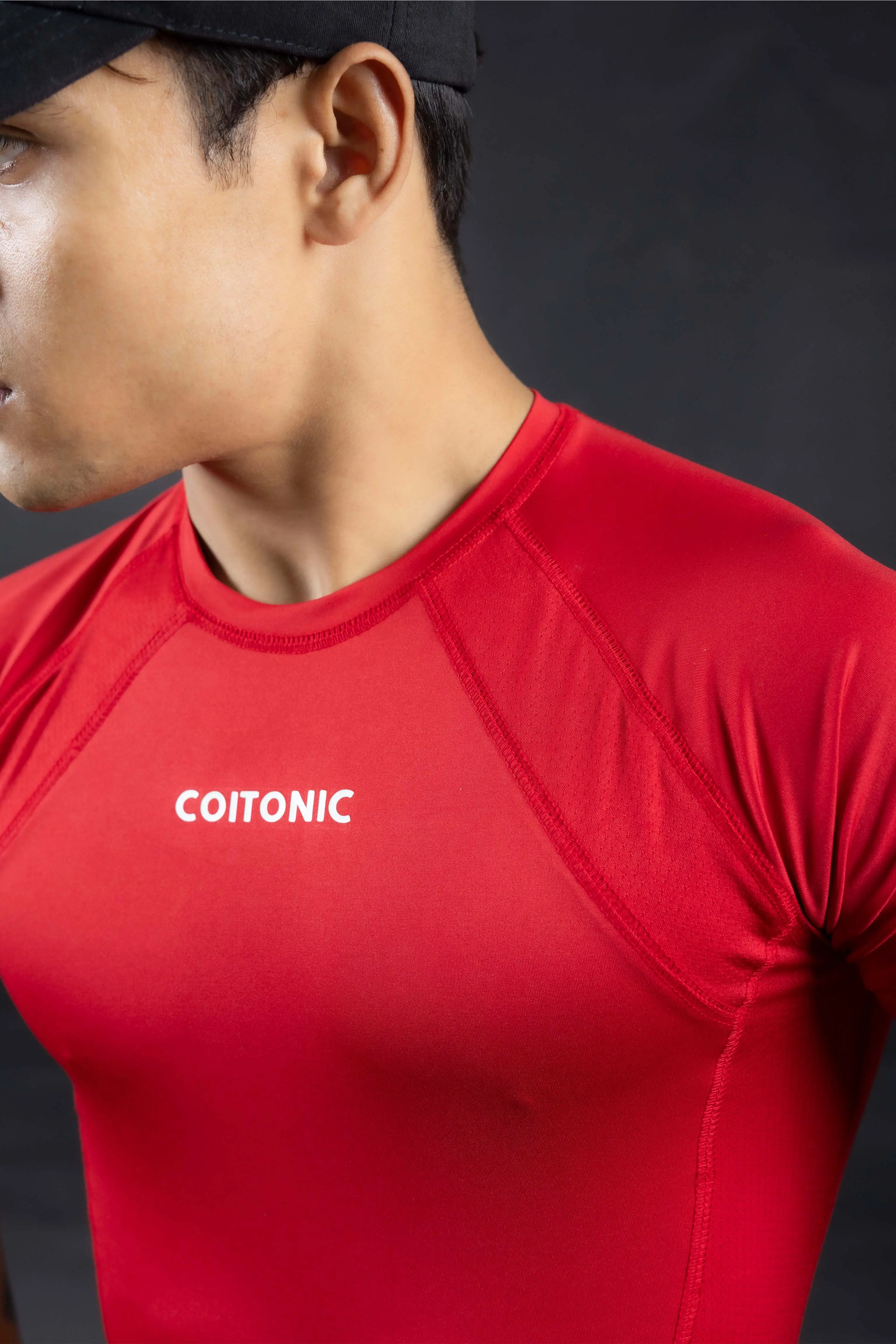 Air Tech Compression Half Sleeves T-shirt - Image 22
