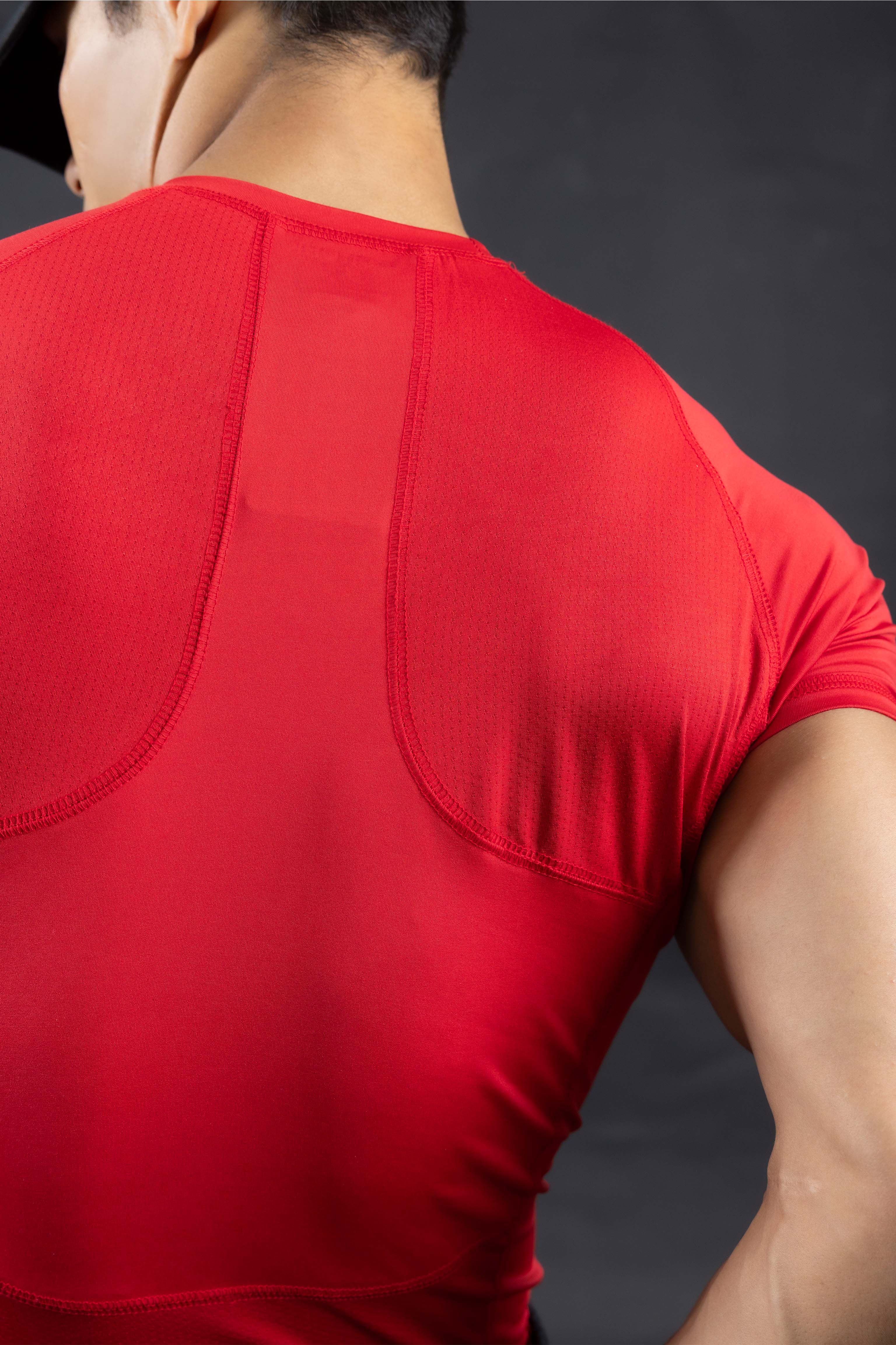 Air Tech Compression Half Sleeves T-shirt - Image 23