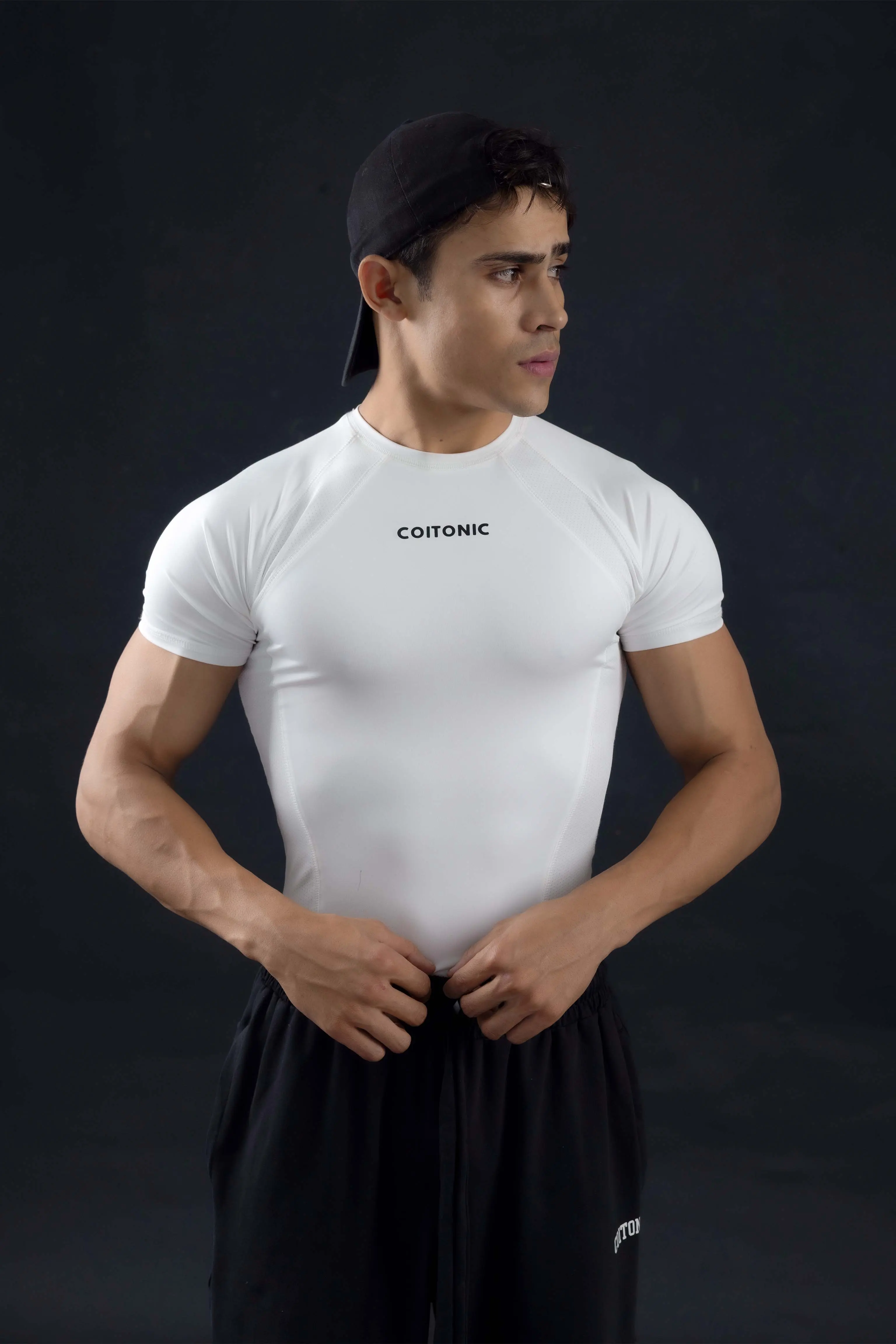 Air Tech Compression Half Sleeves T-shirt - Image 25