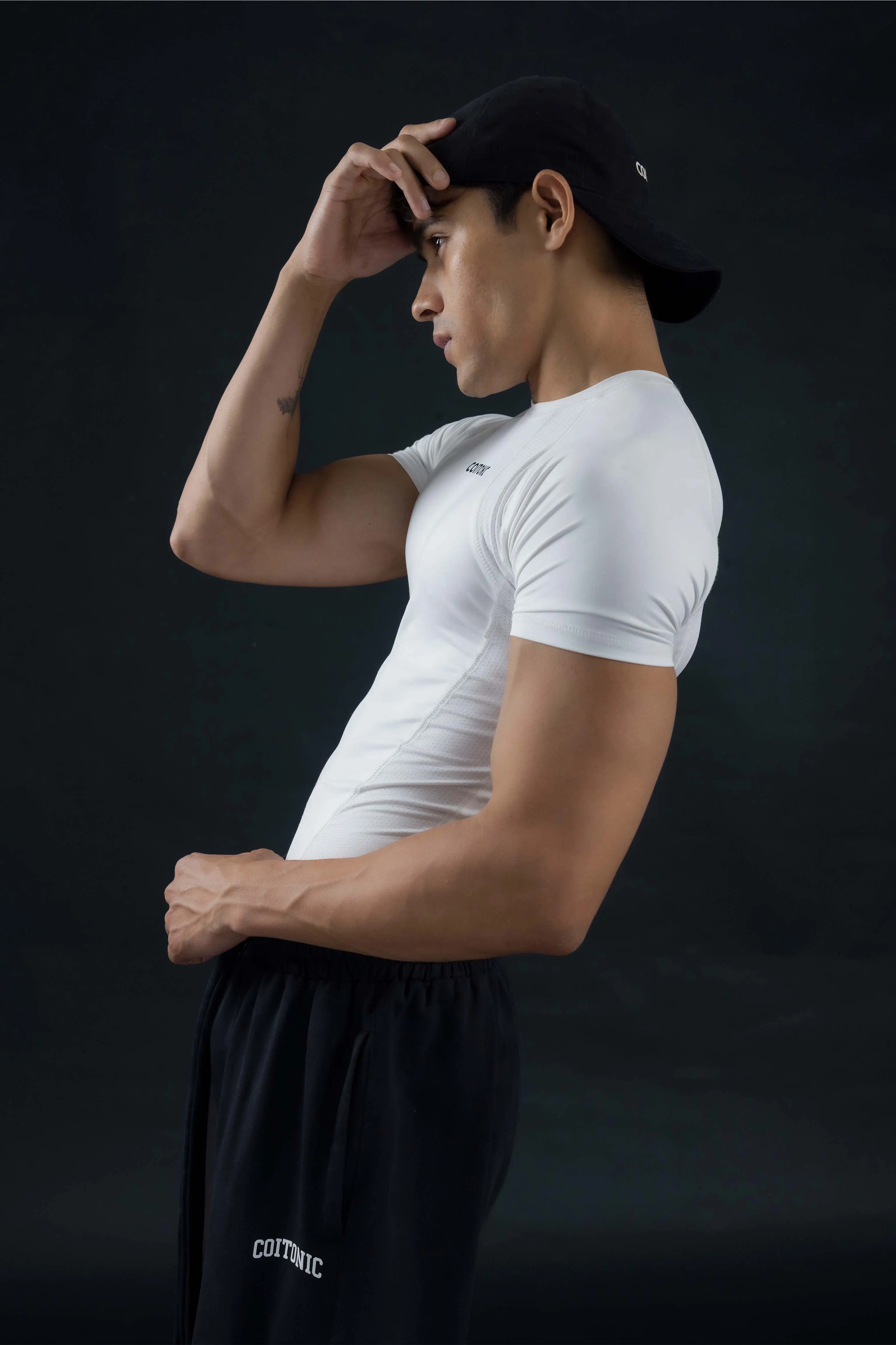 Air Tech Compression Half Sleeves T-shirt - Image 26