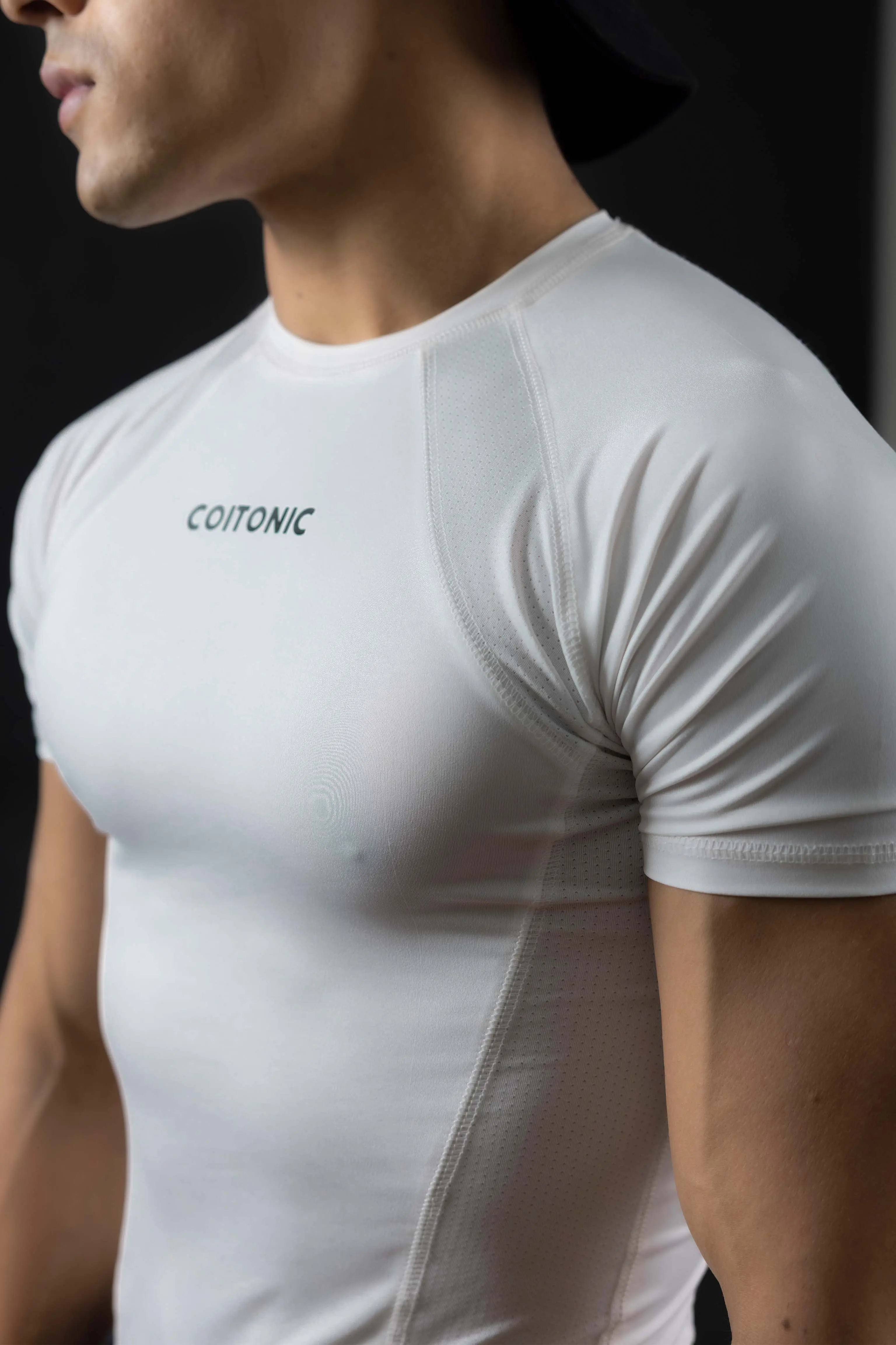 Air Tech Compression Half Sleeves T-shirt - Image 27