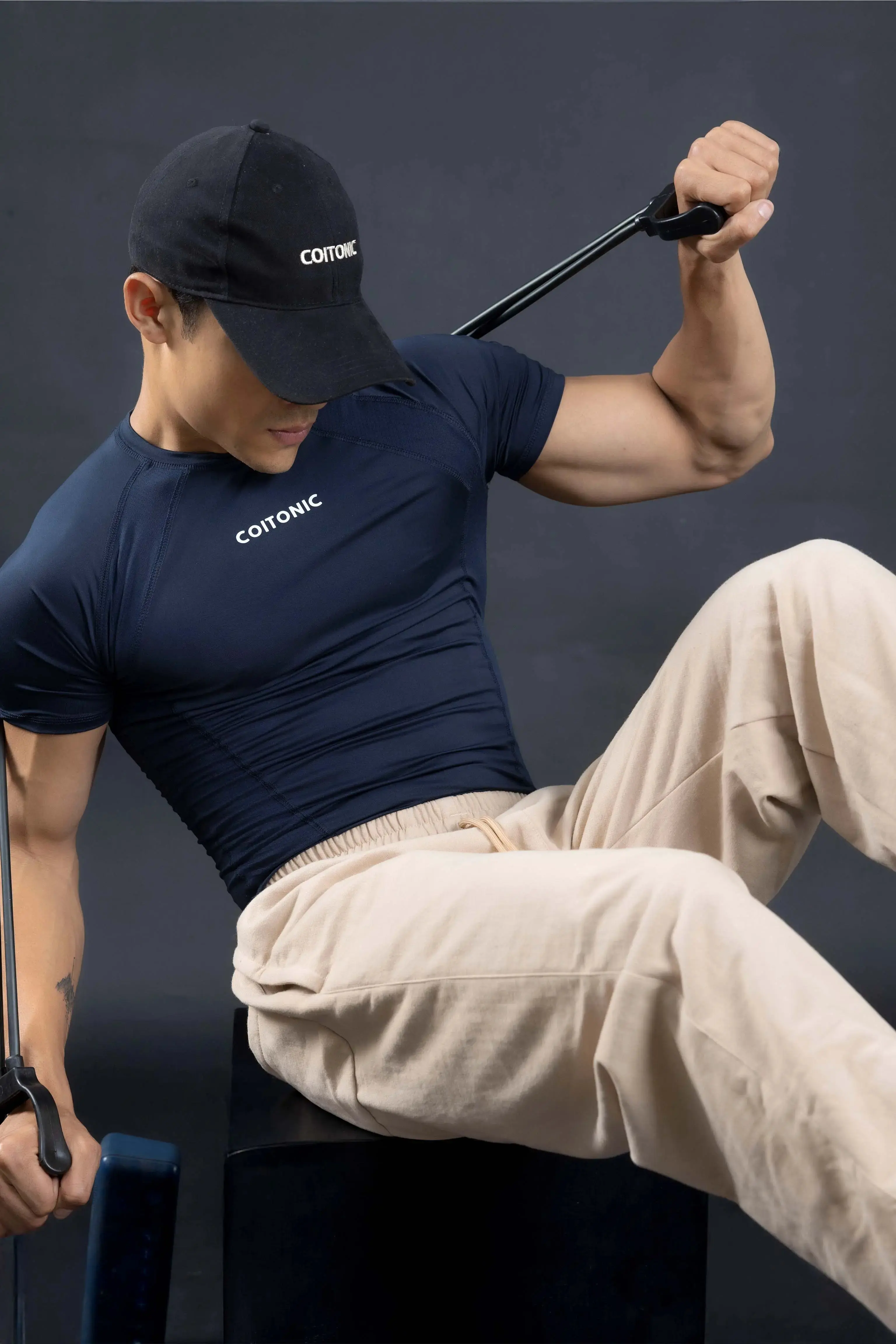 Air Tech Compression Half Sleeves T-shirt - Image 3