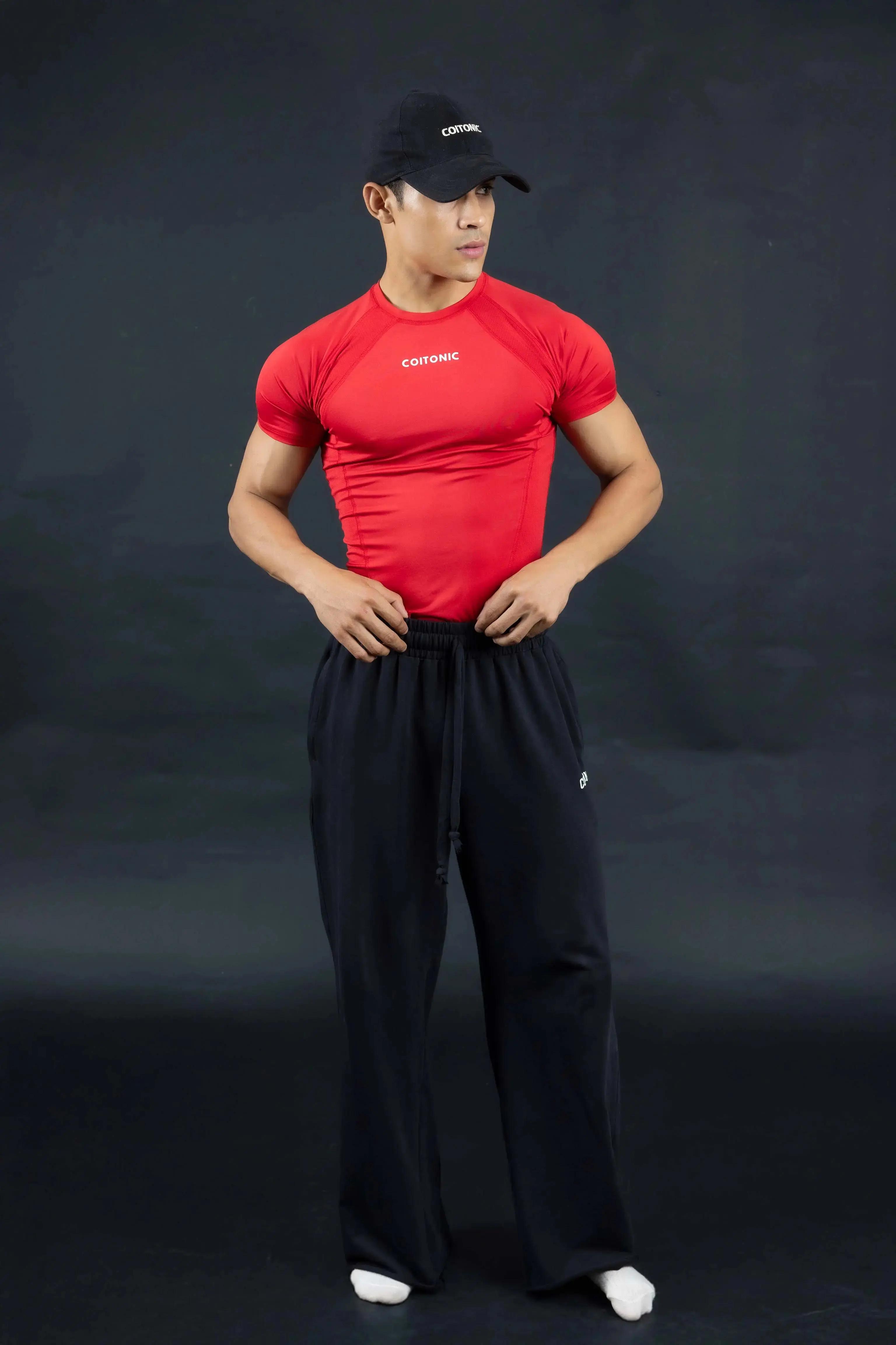 Air Tech Compression Half Sleeves T-shirt - Image 4