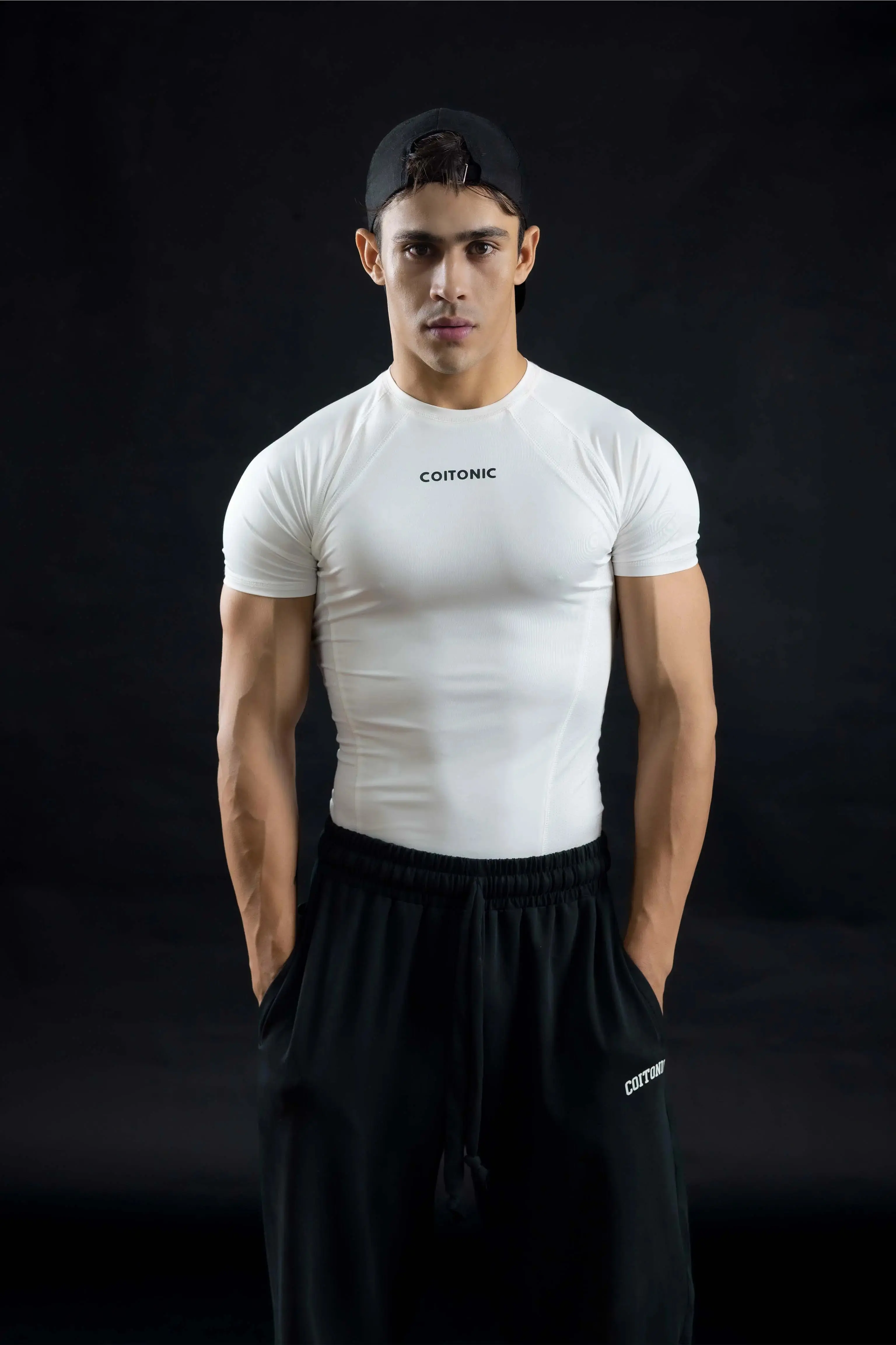 Air Tech Compression Half Sleeves T-shirt - Image 5