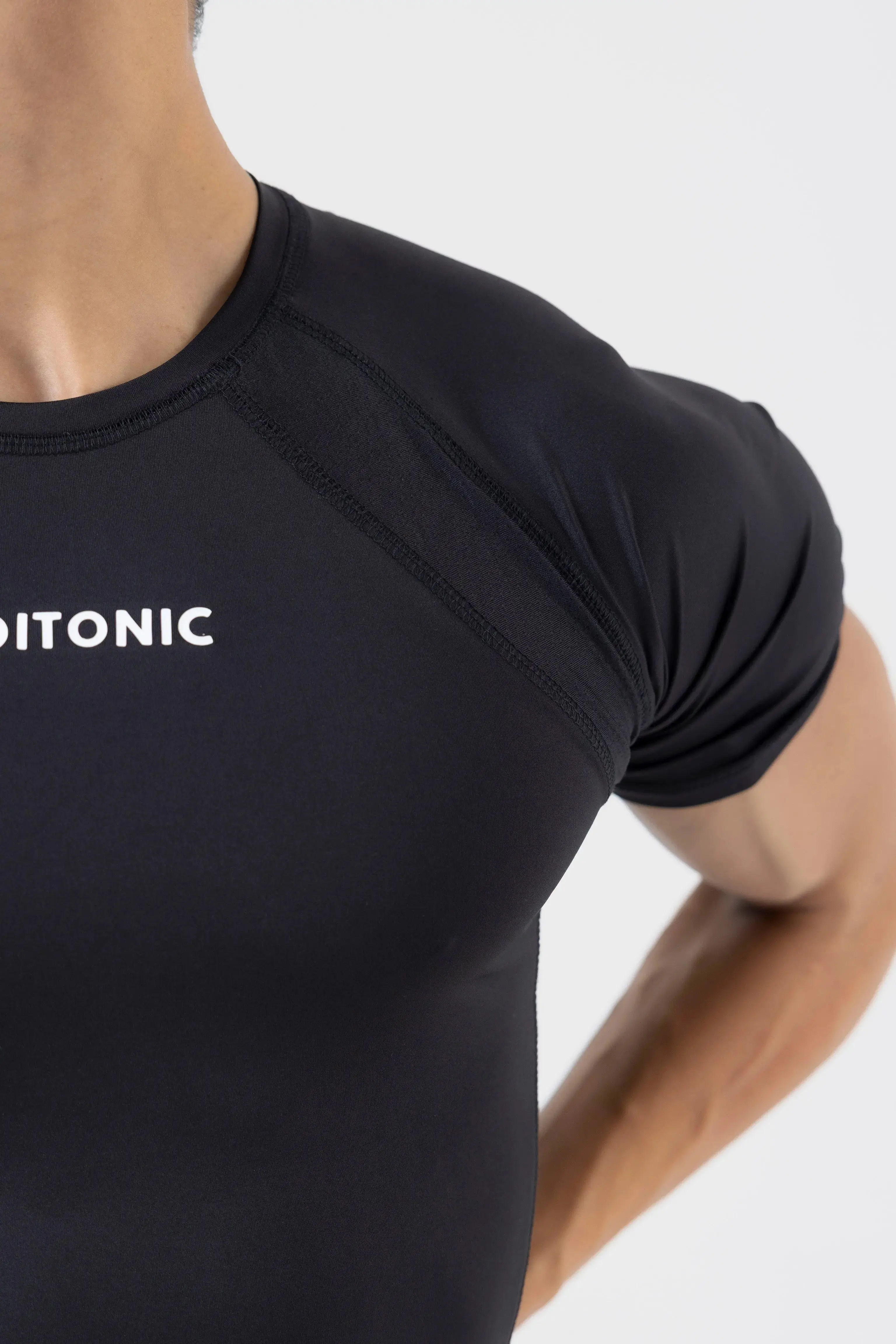 Air Tech Compression Half Sleeves T-shirt - Image 7