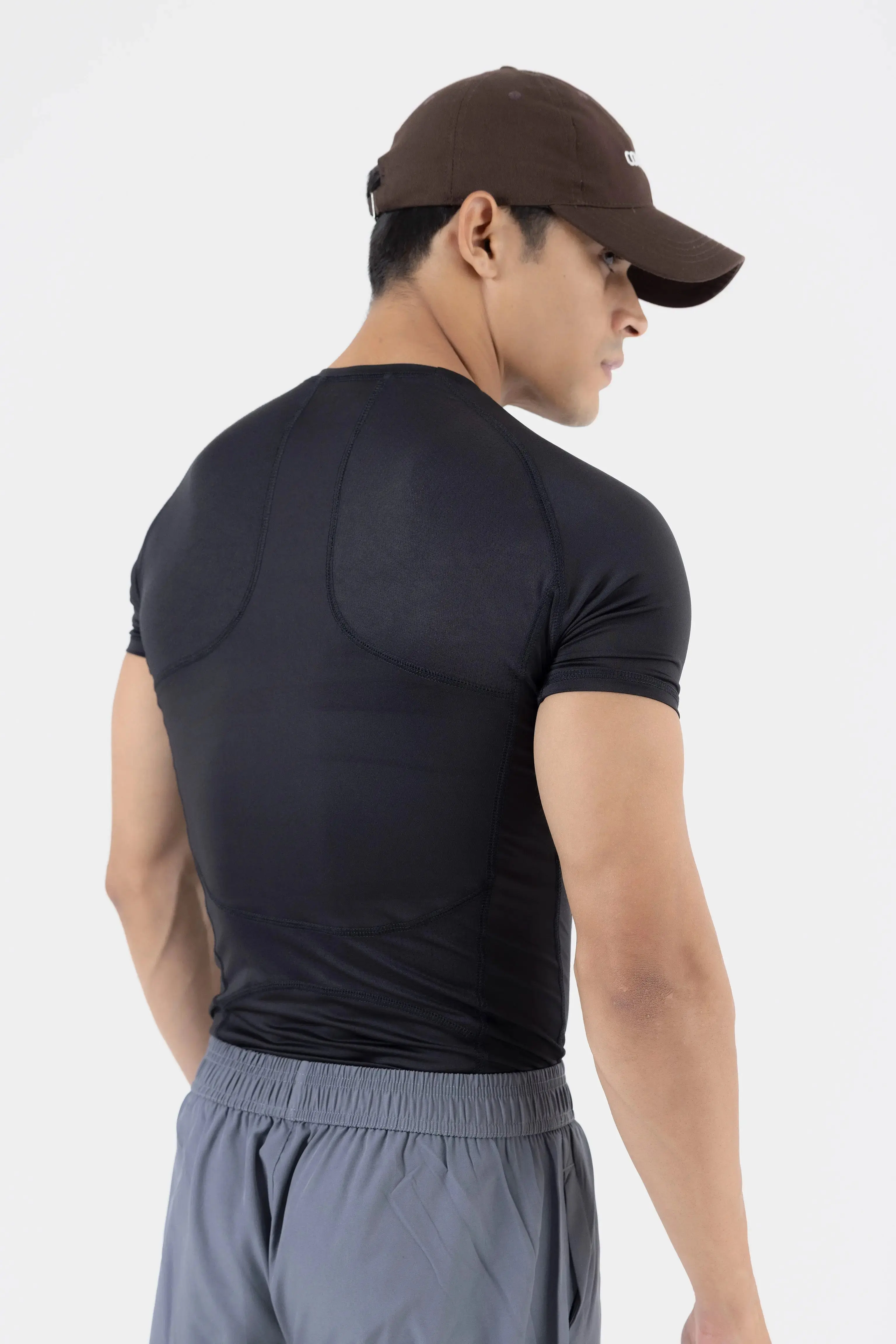 Air Tech Compression Half Sleeves T-shirt - Image 9