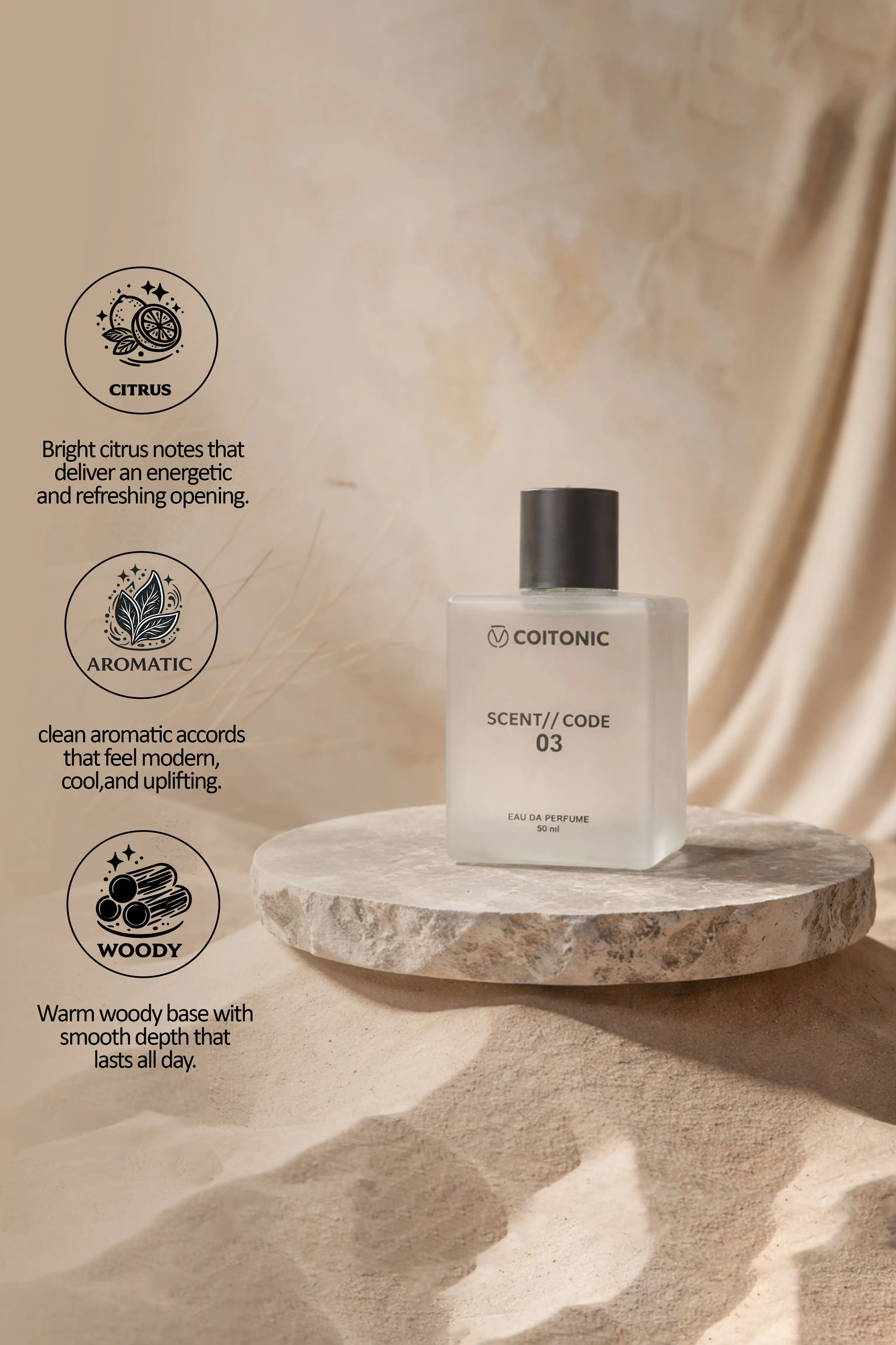 Code 03 EAU DE Perfume - Image 3