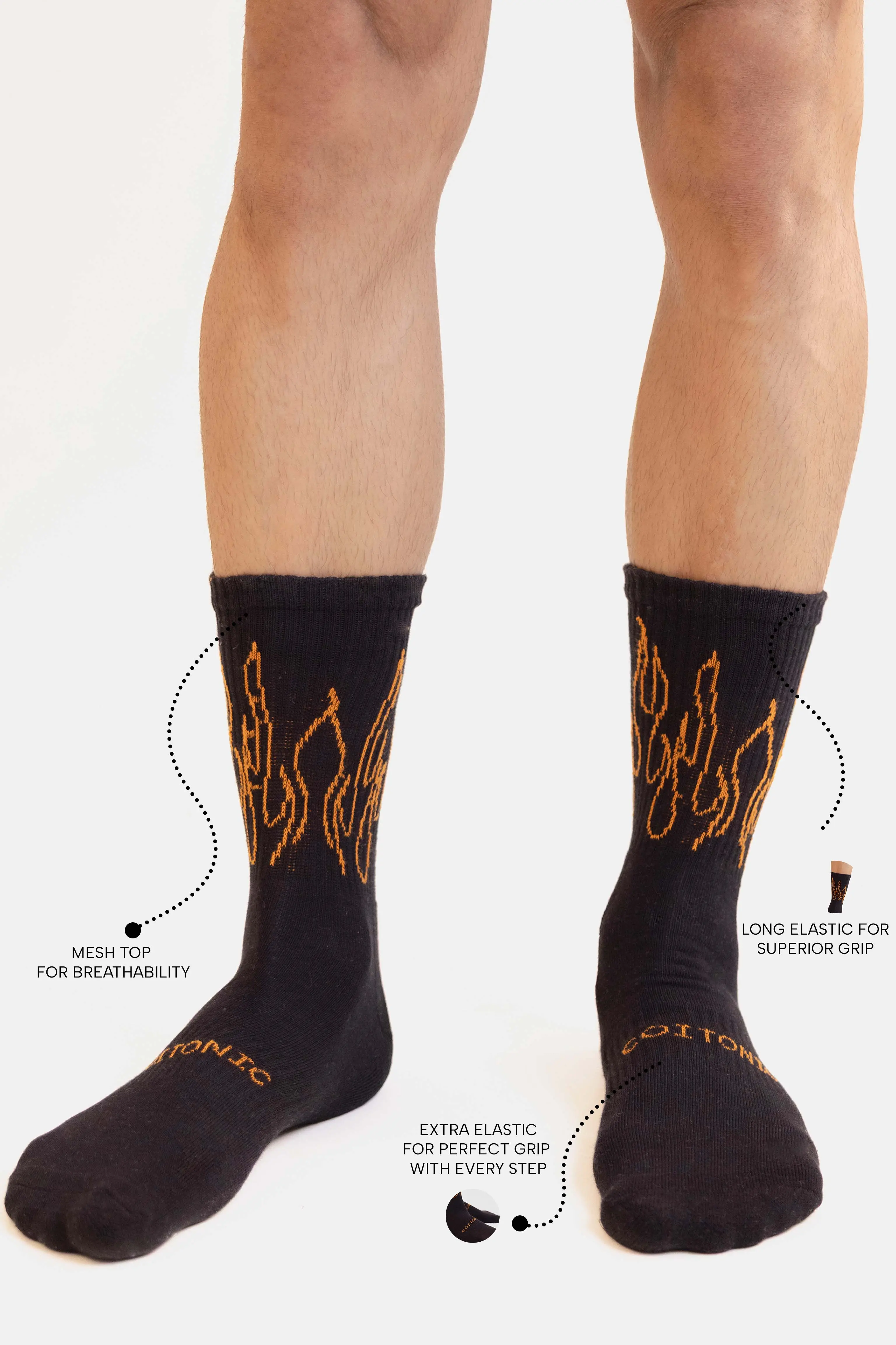 Coitonic Fire Socks - Image 14