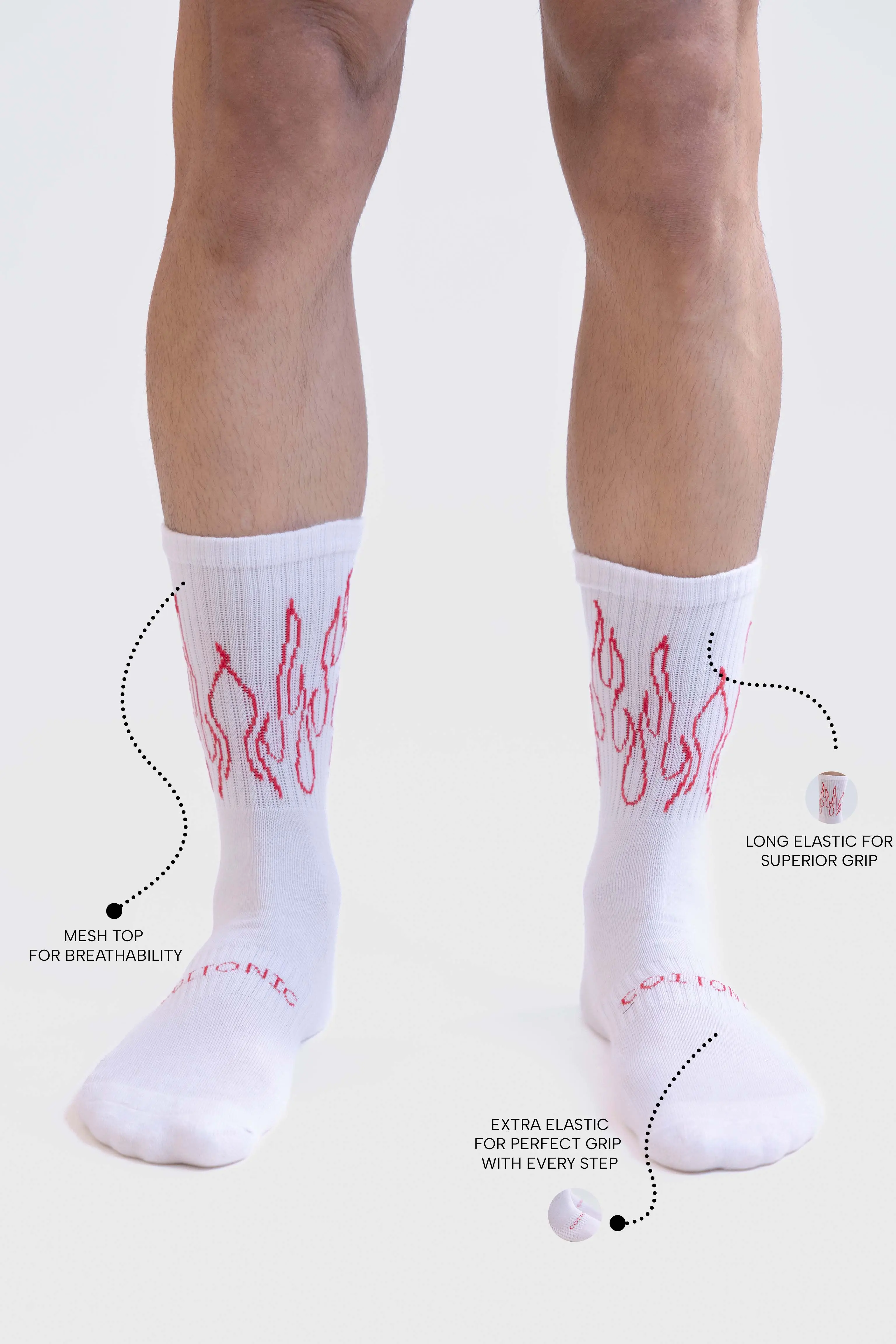 Coitonic Fire Socks - Image 8