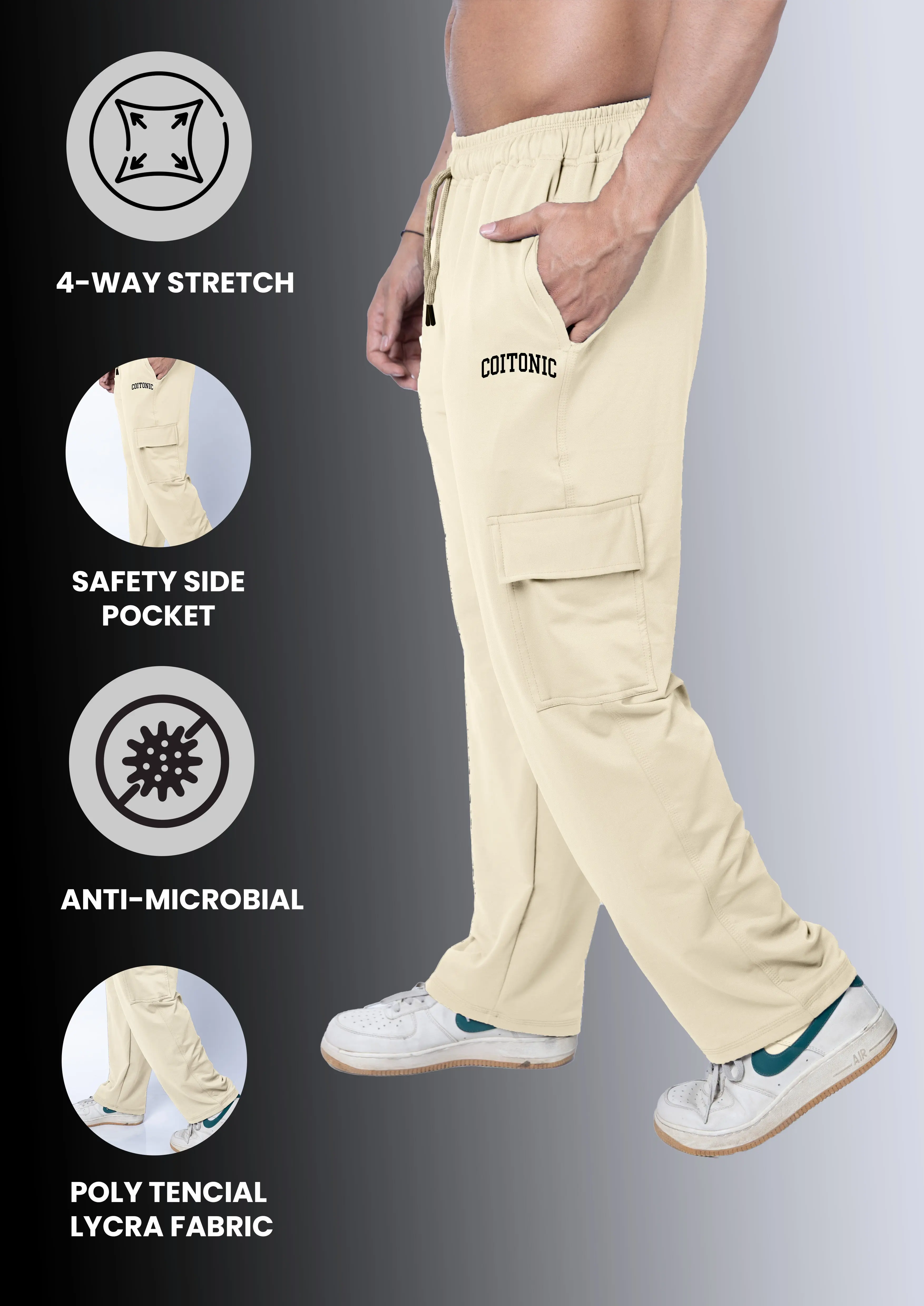 Coitonic Straight Fit Joggers - Image 19
