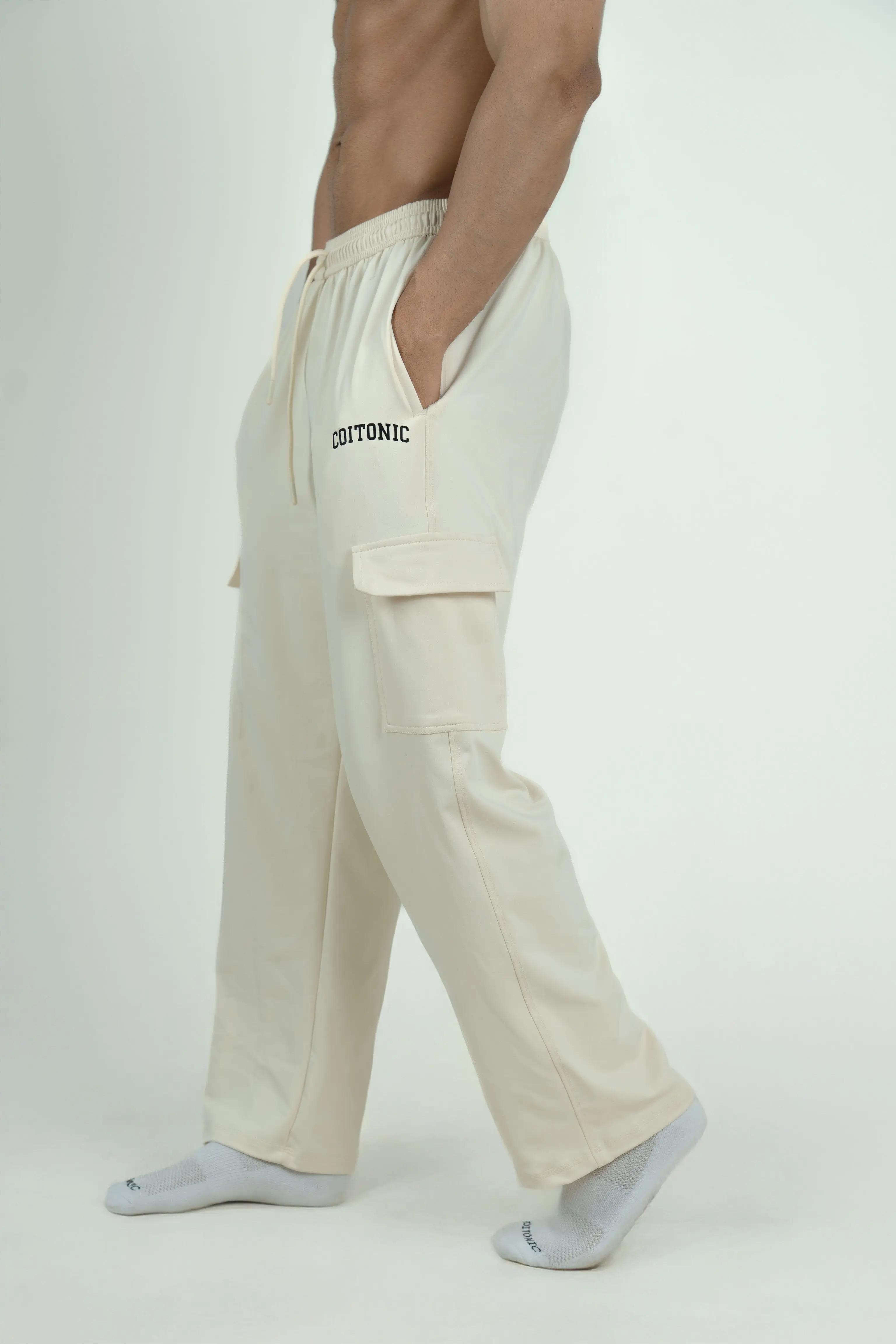 Coitonic Straight Fit Joggers - Image 3