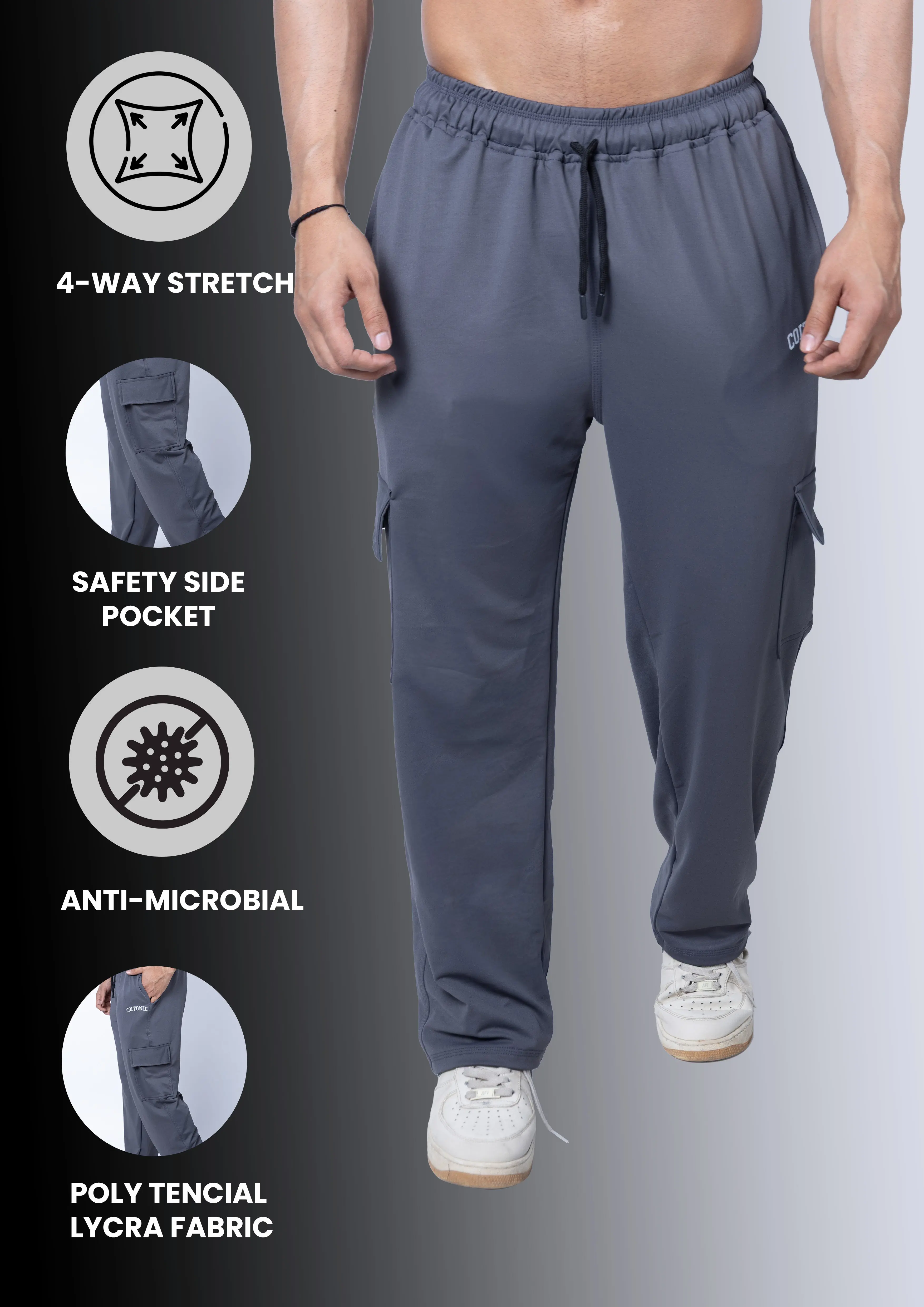 Coitonic Straight Fit Joggers - Image 30