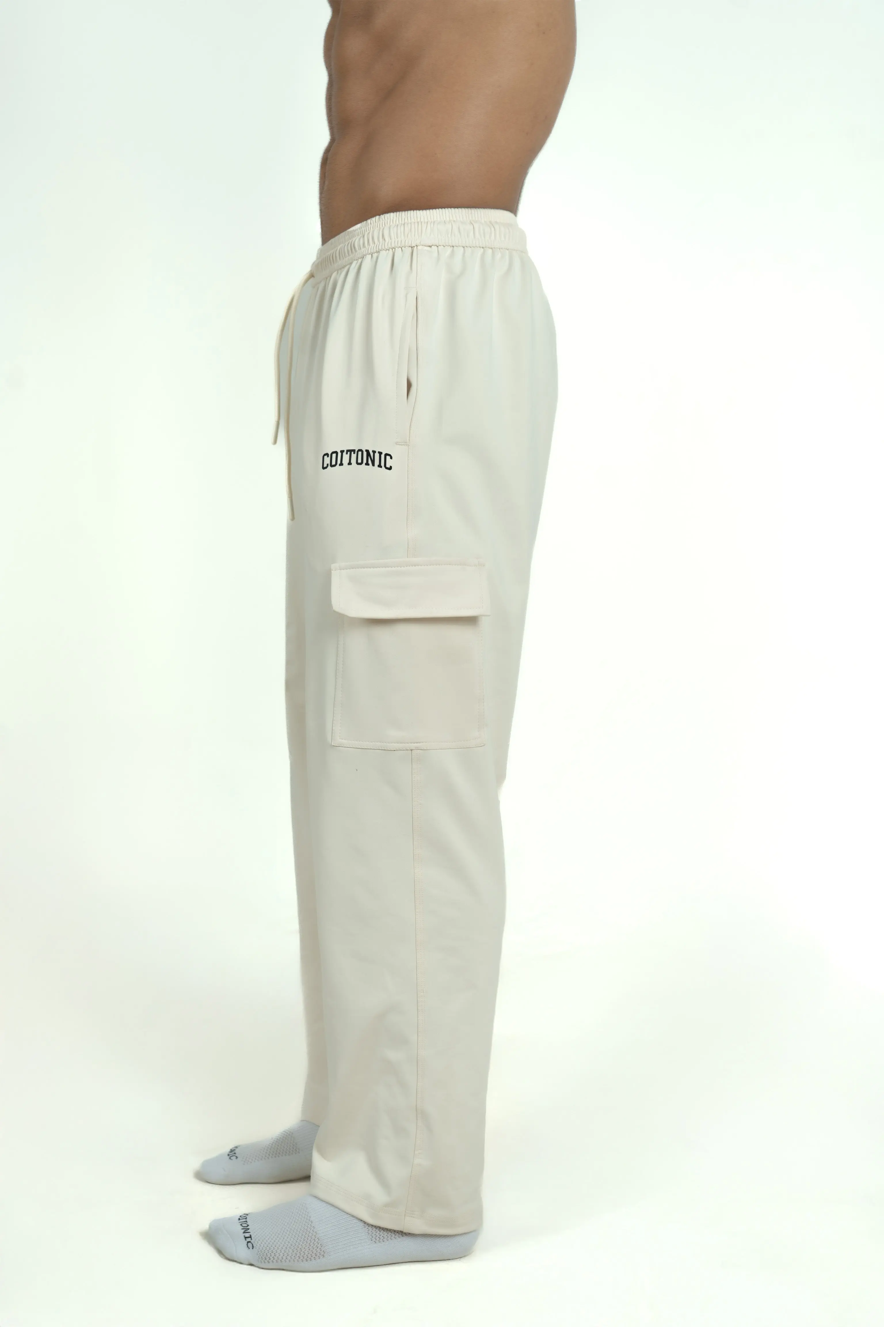 Coitonic Straight Fit Joggers - Image 4