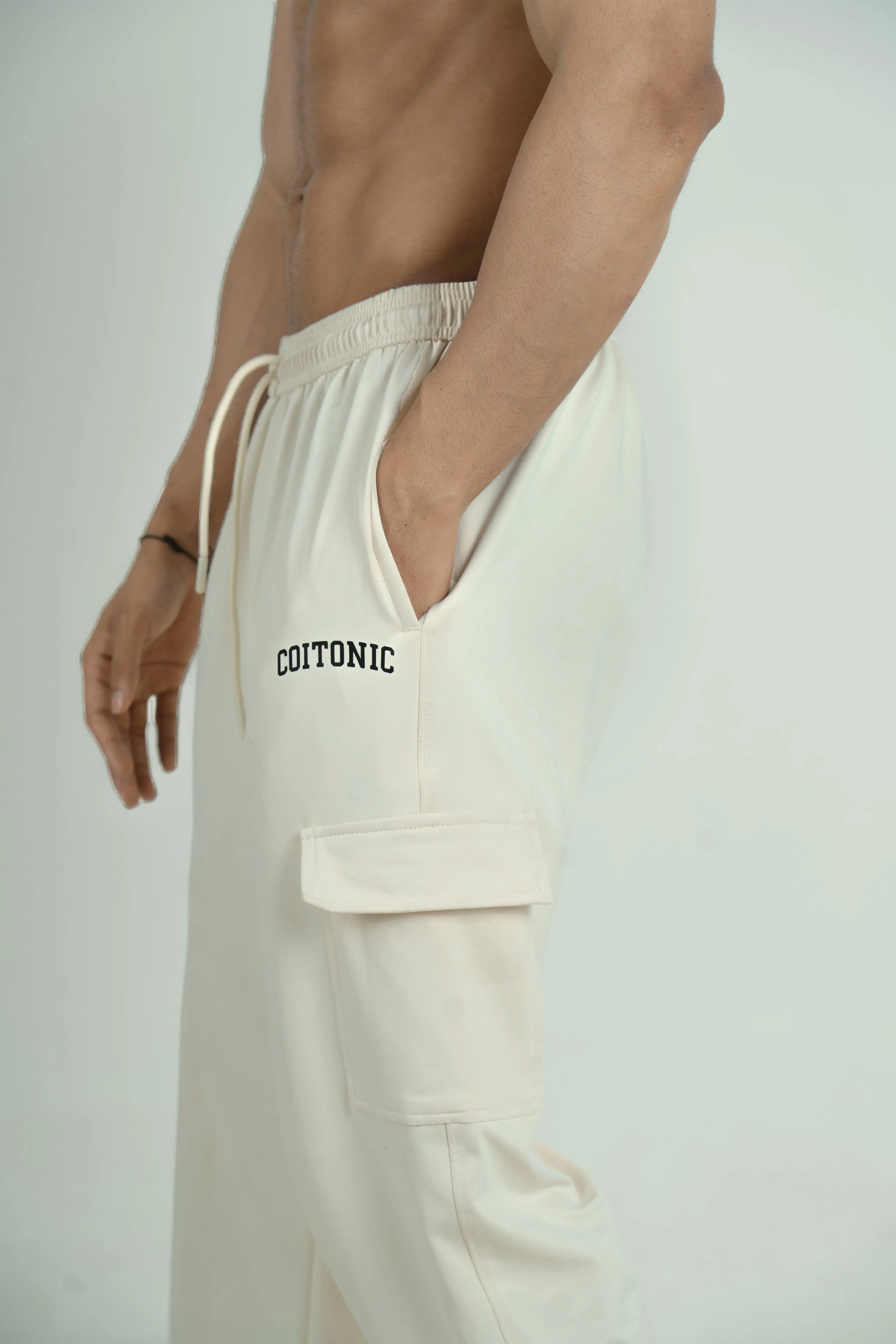 Coitonic Straight Fit Joggers - Image 5