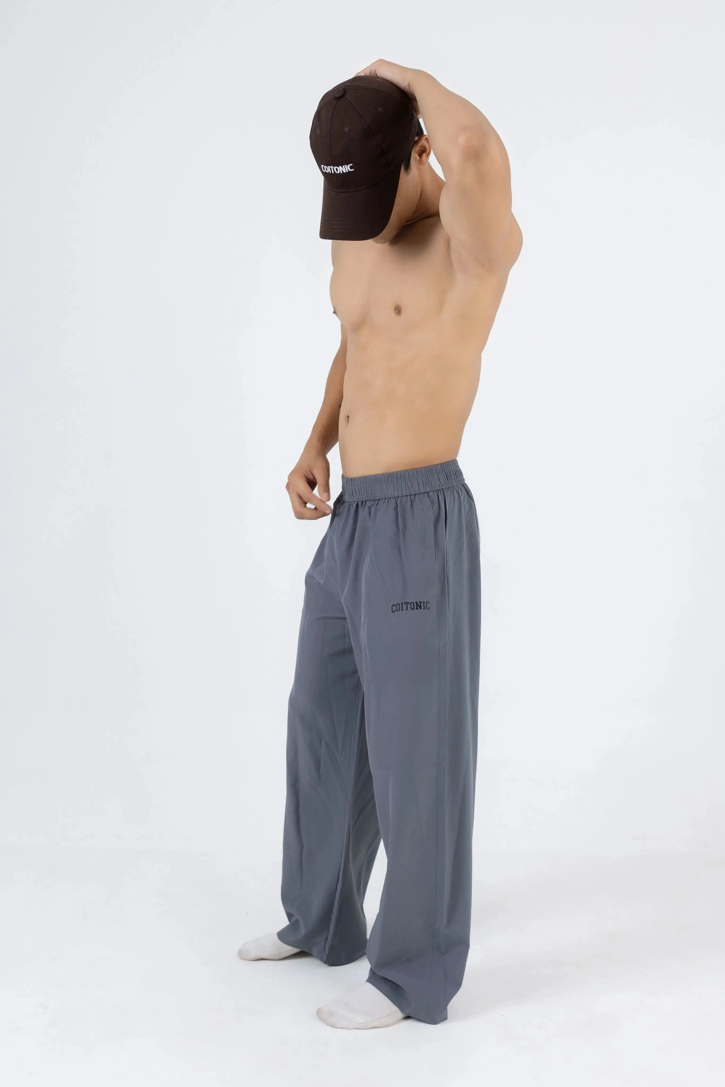 Core Fit NS Lycra Straight Track Pants - Image 12
