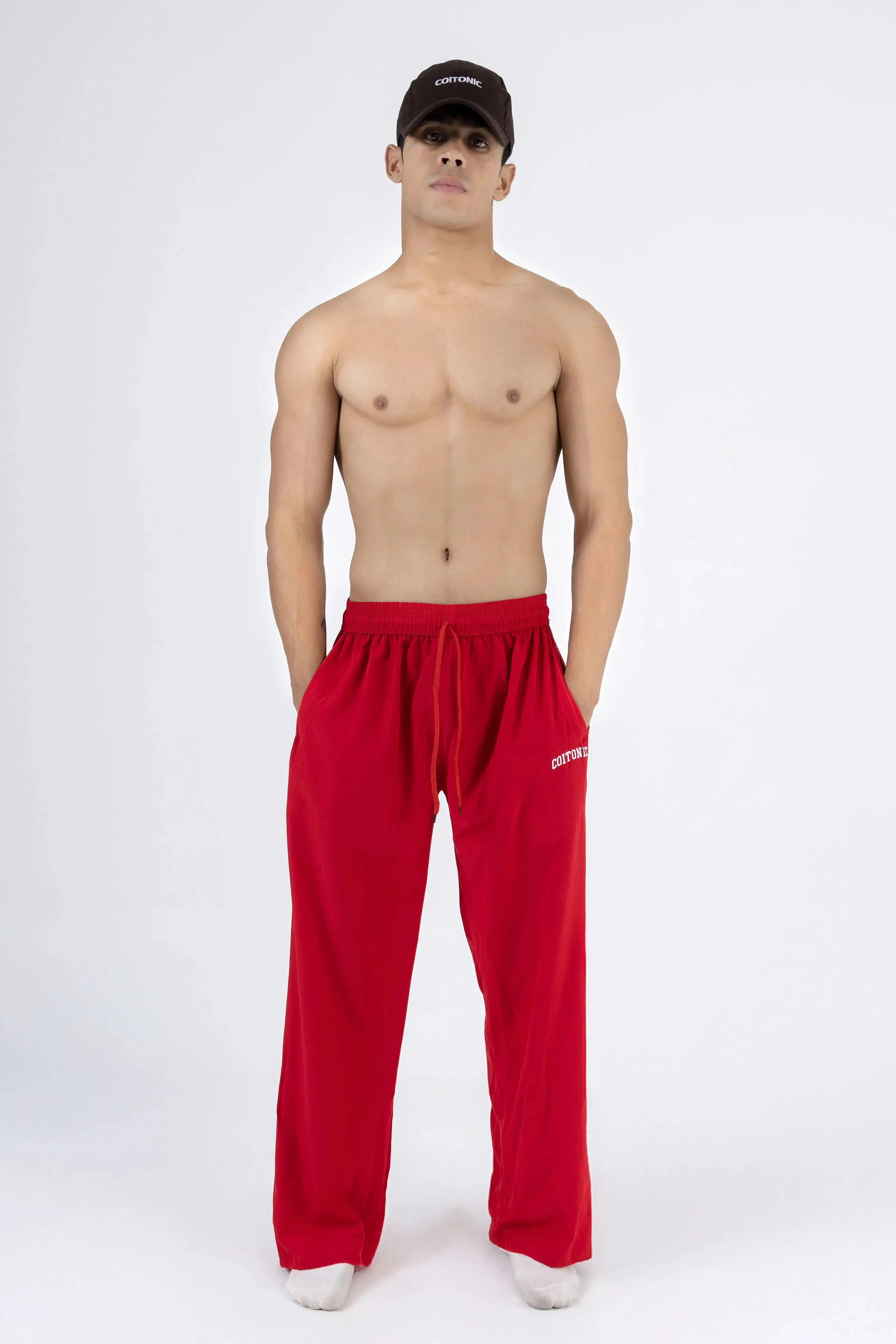 Core Fit NS Lycra Straight Track Pants - Image 17