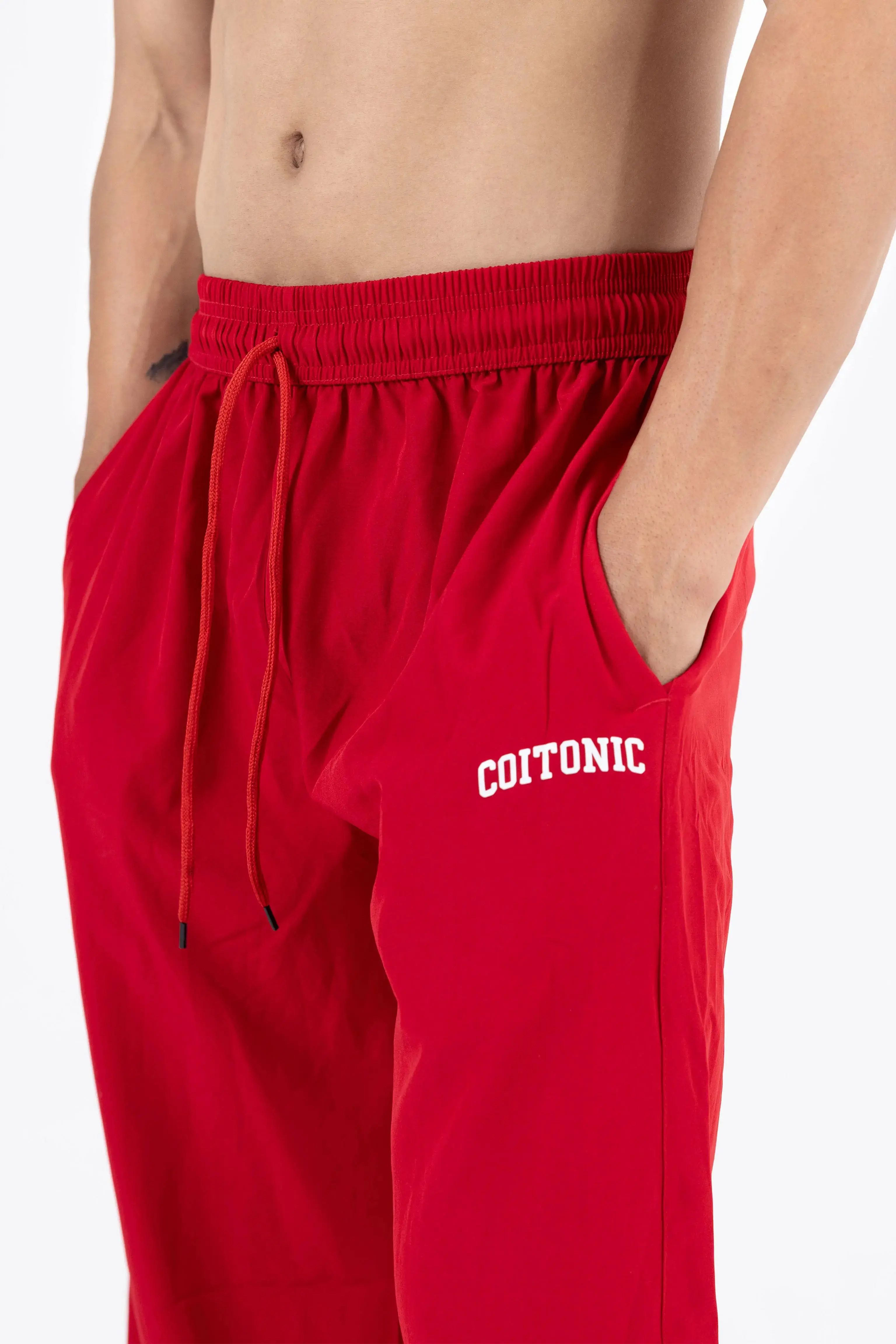 Core Fit NS Lycra Straight Track Pants - Image 19