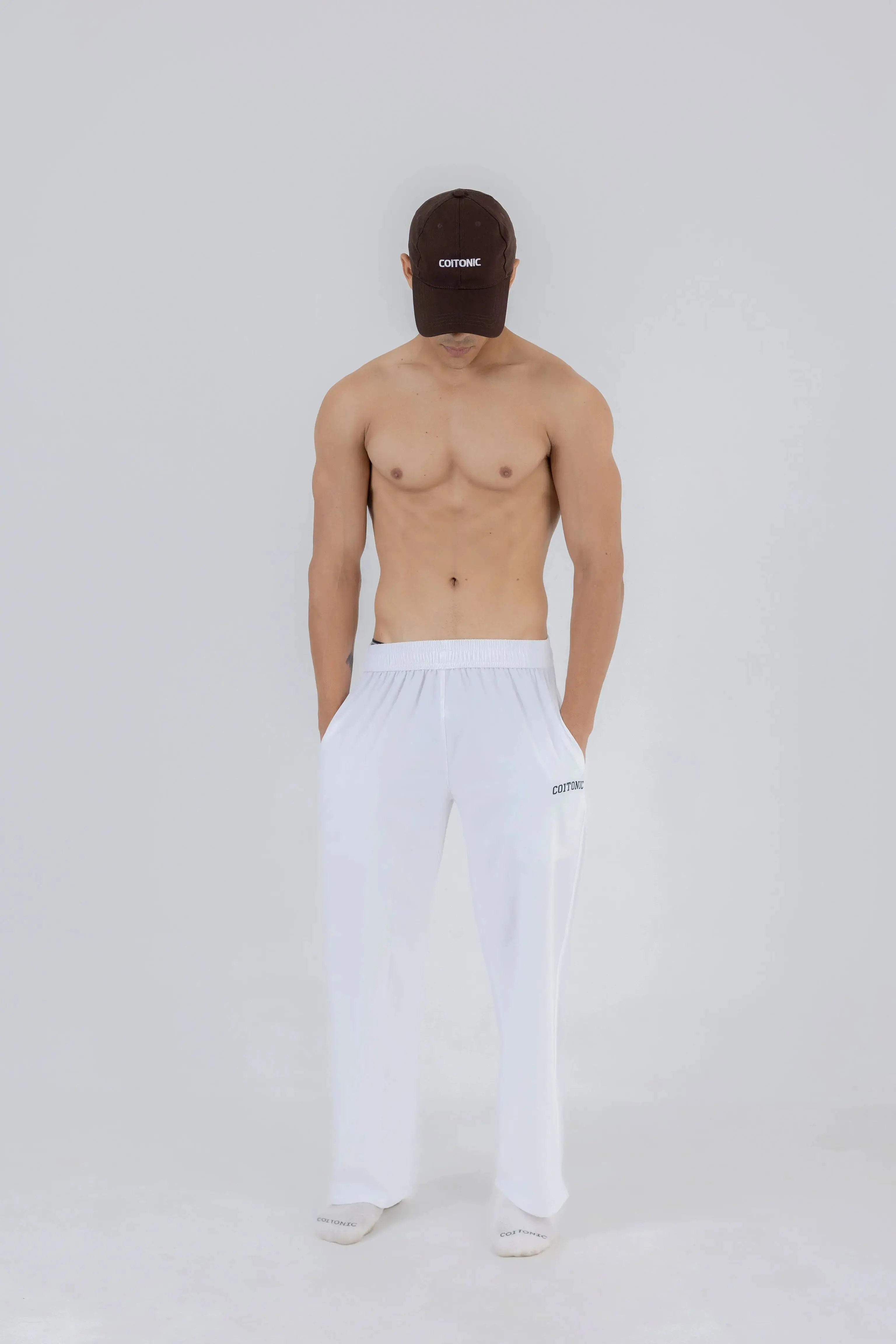 Core Fit NS Lycra Straight Track Pants - Image 22
