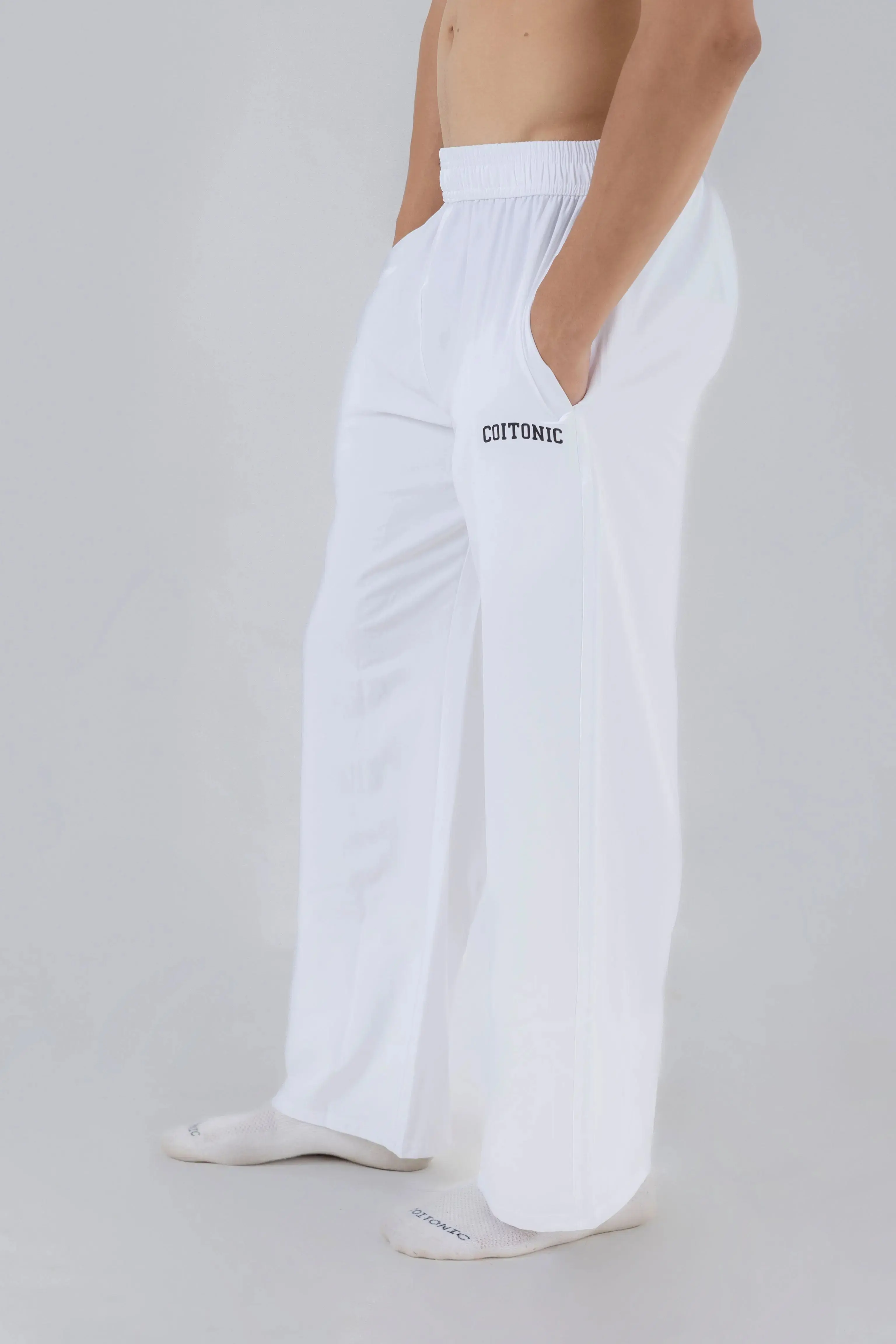 Core Fit NS Lycra Straight Track Pants - Image 23