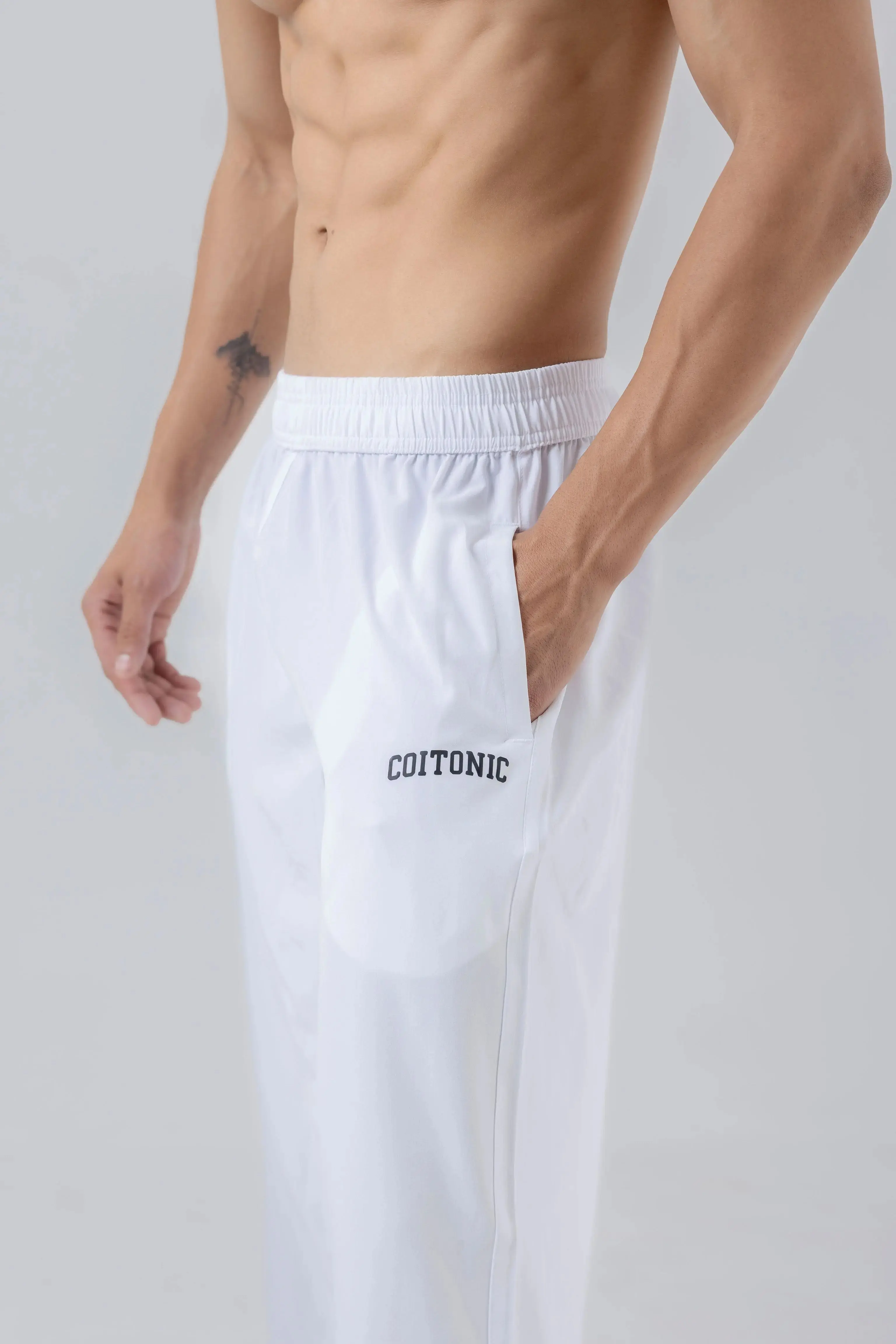 Core Fit NS Lycra Straight Track Pants - Image 24
