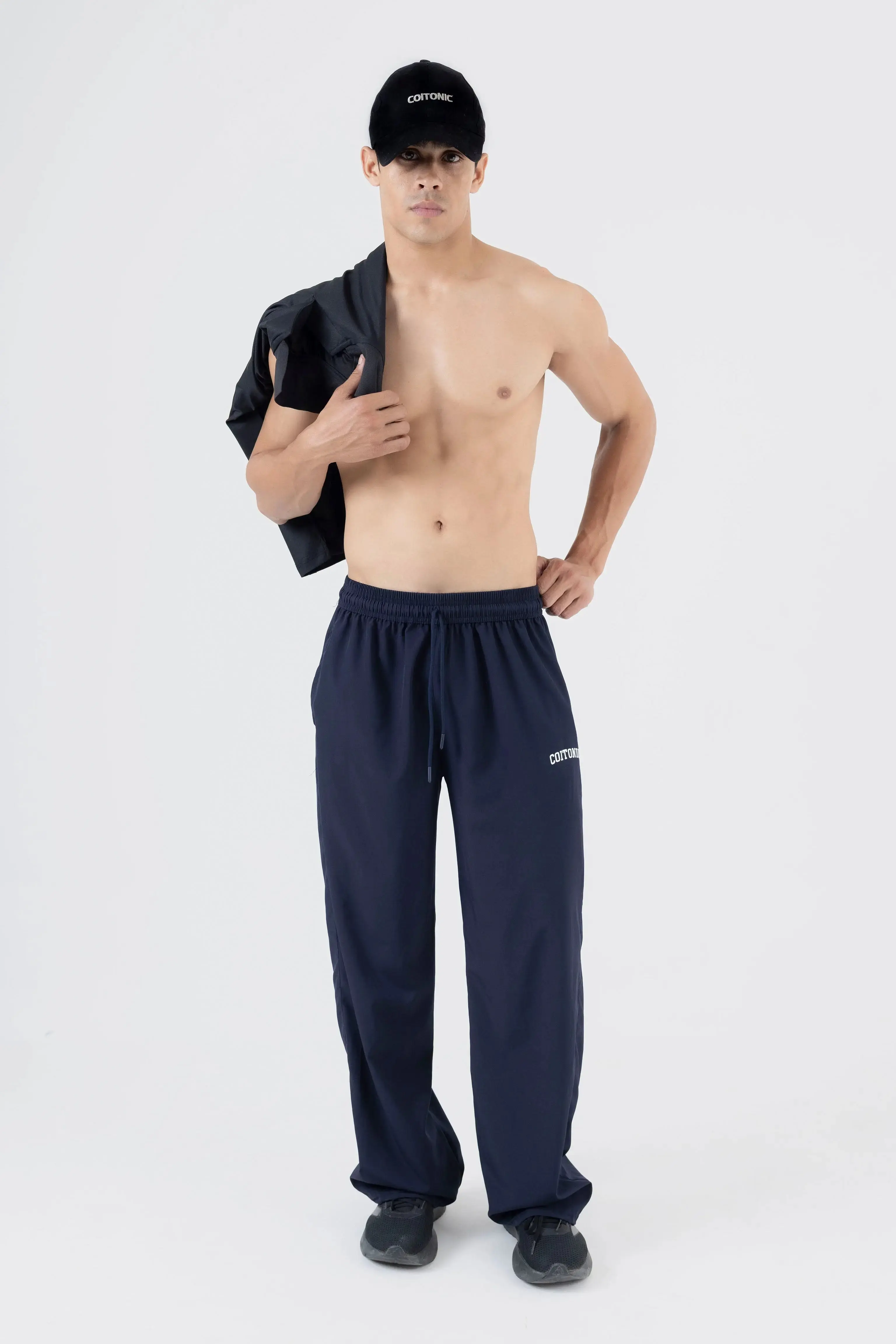 Core Fit NS Lycra Straight Track Pants - Image 28