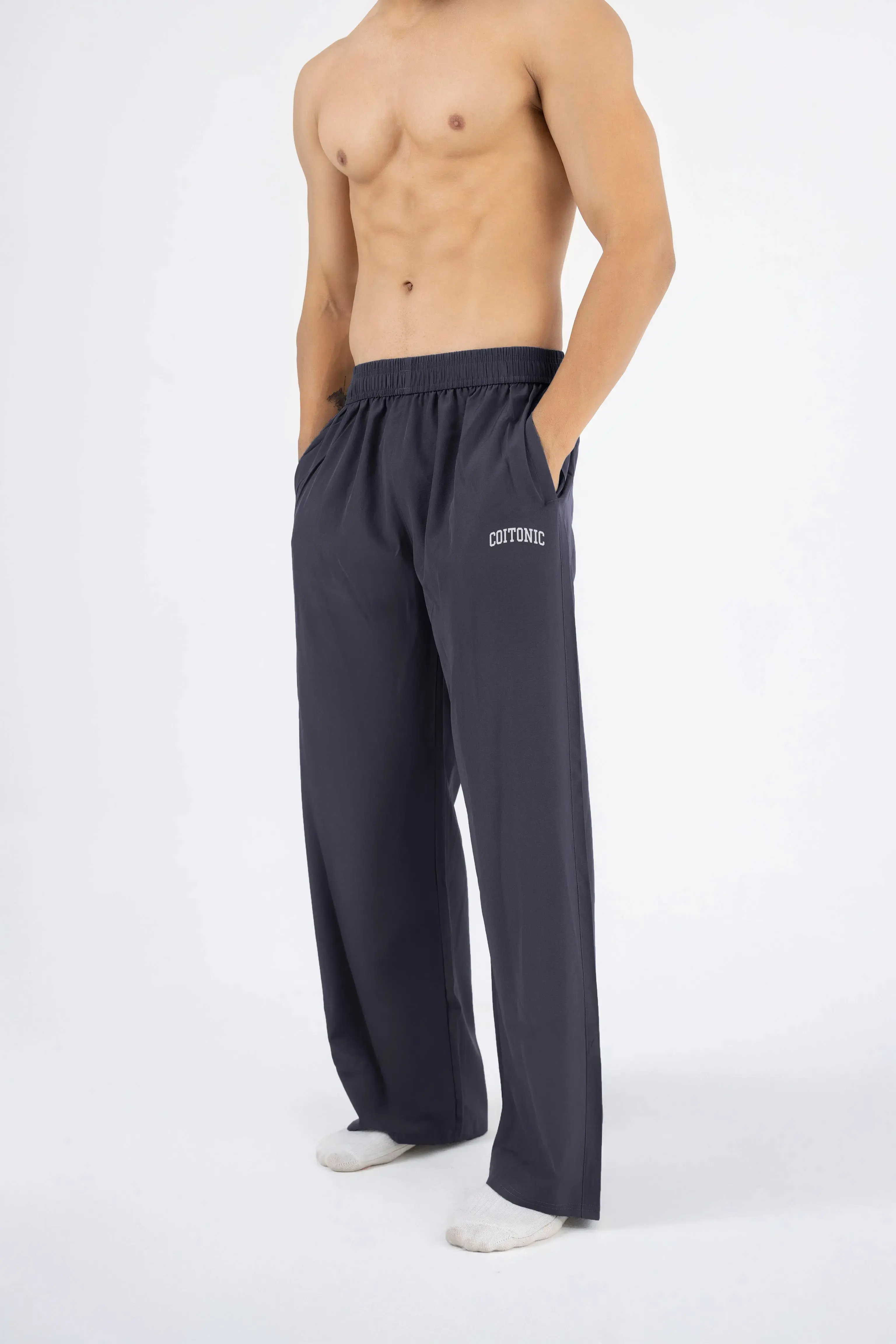 Core Fit NS Lycra Straight Track Pants - Image 33