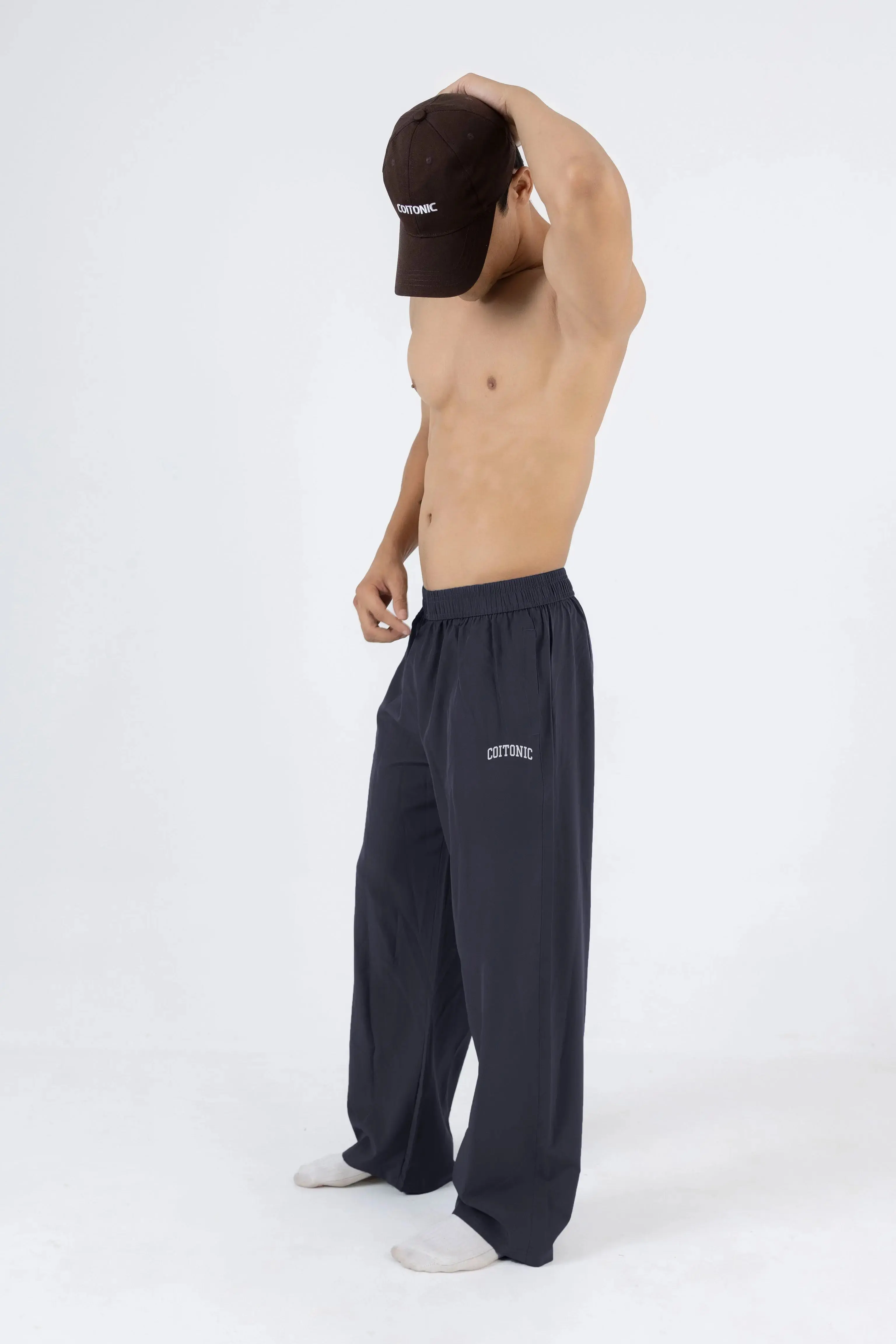 Core Fit NS Lycra Straight Track Pants - Image 34