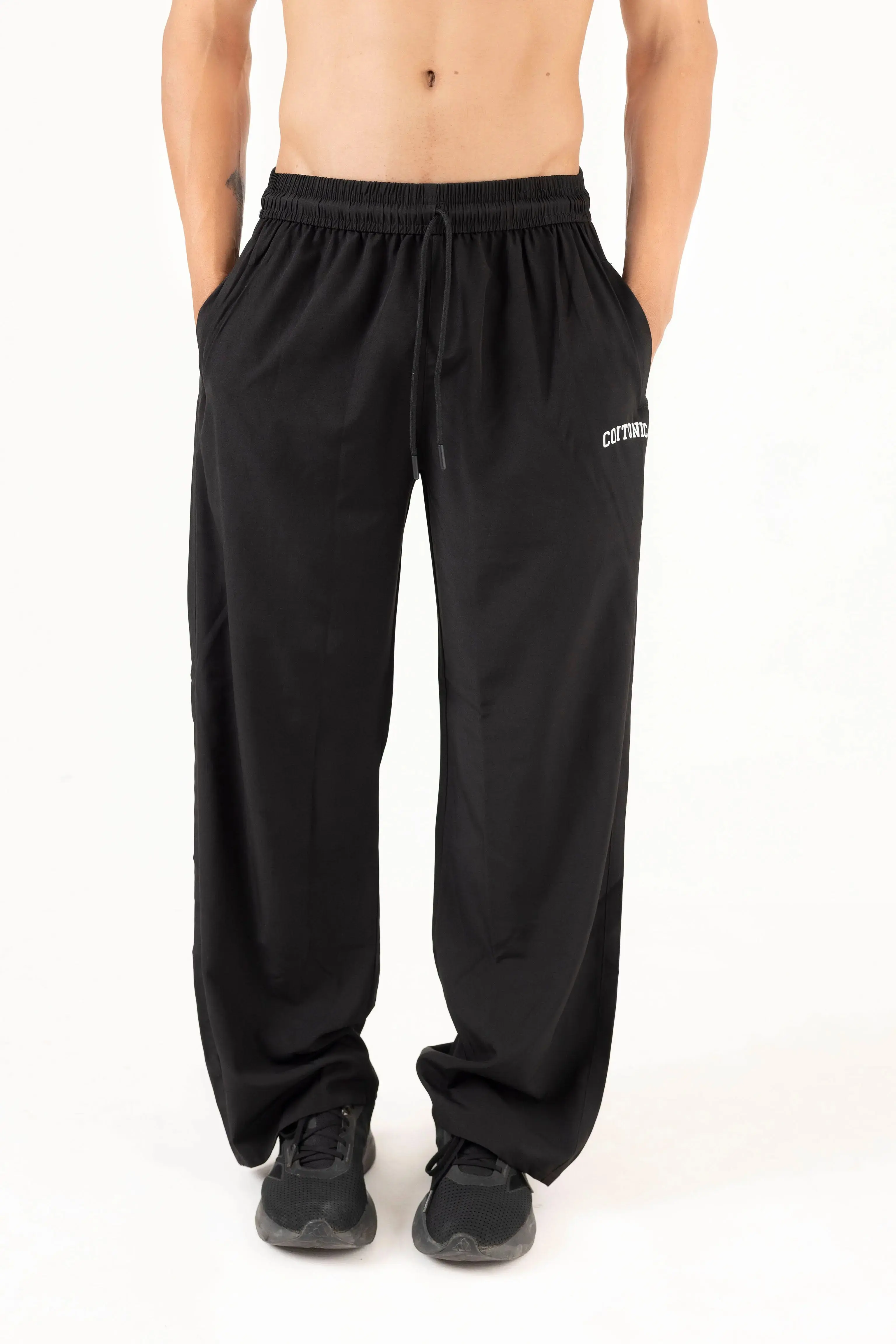 Core Fit NS Lycra Straight Track Pants - Image 6