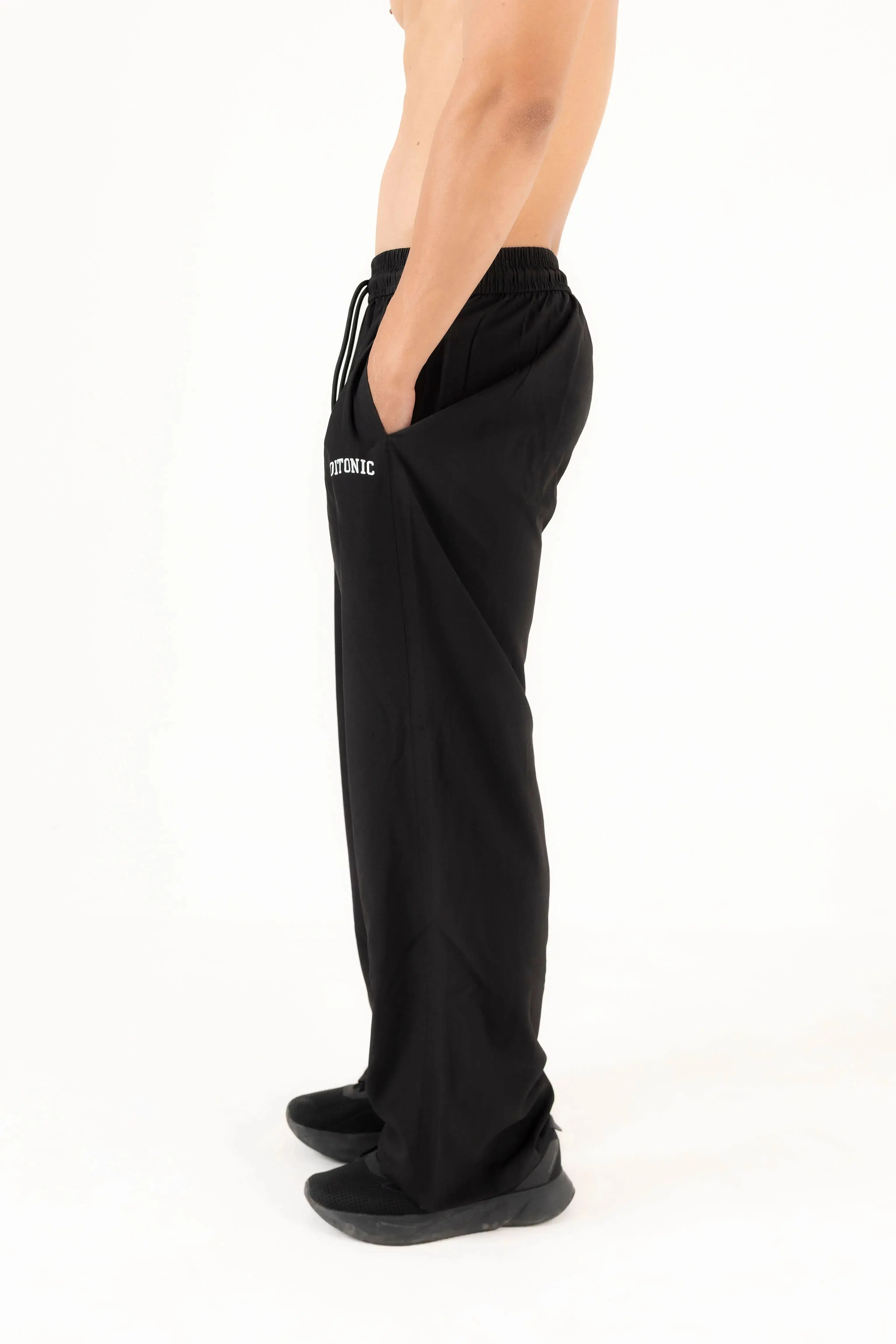 Core Fit NS Lycra Straight Track Pants - Image 7