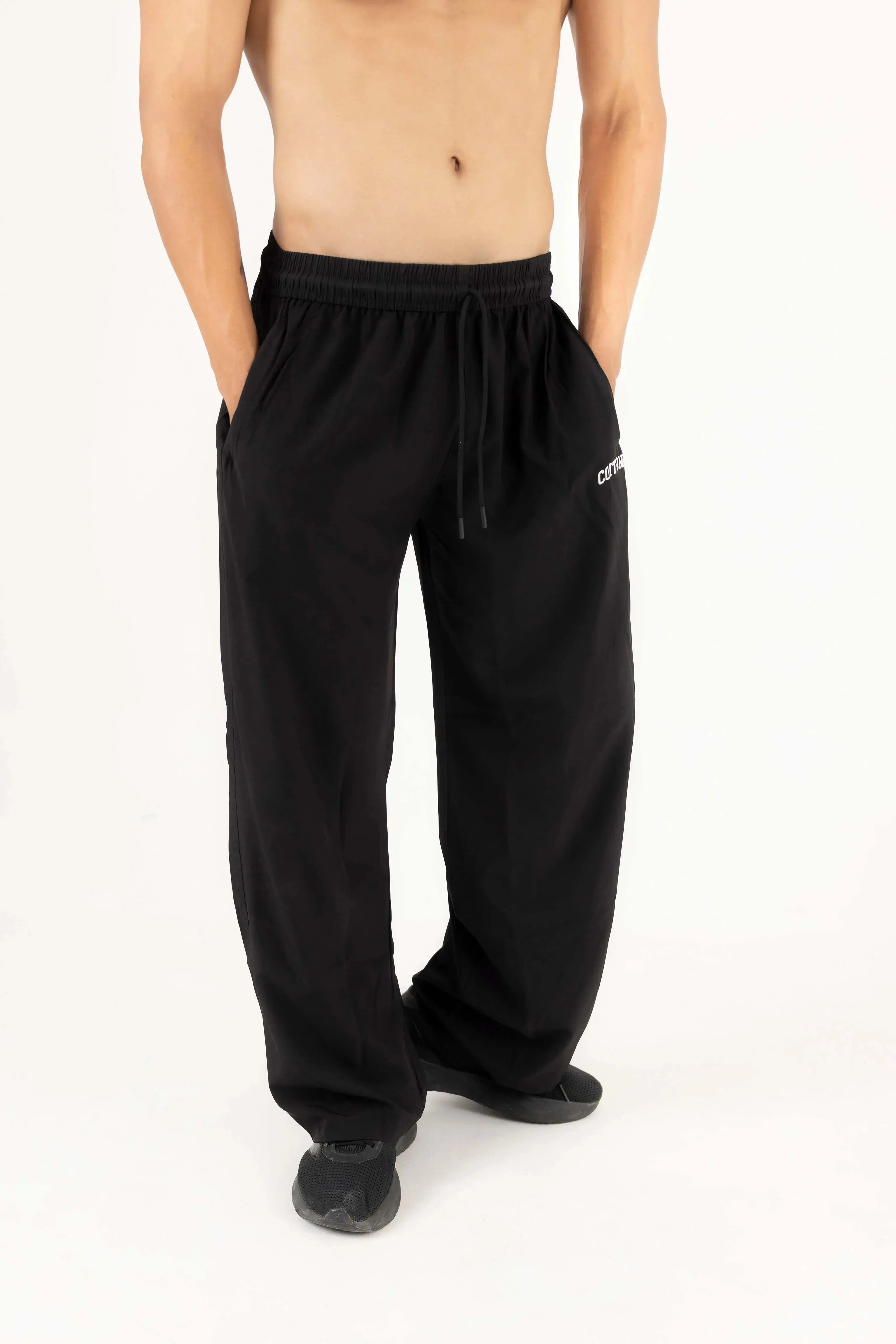 Core Fit NS Lycra Straight Track Pants - Image 8