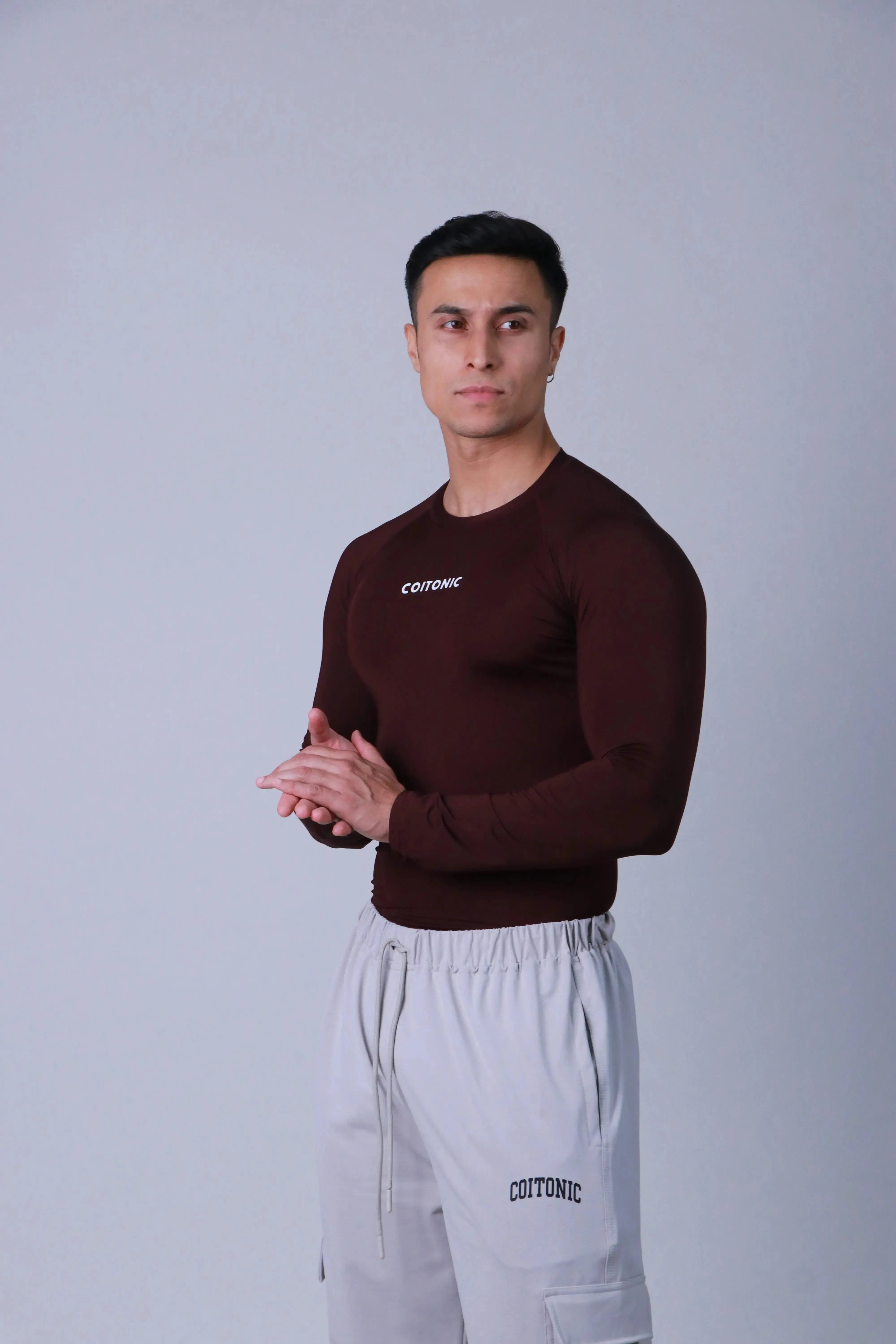 Compression Full Sleeves T-shirt - Image 17